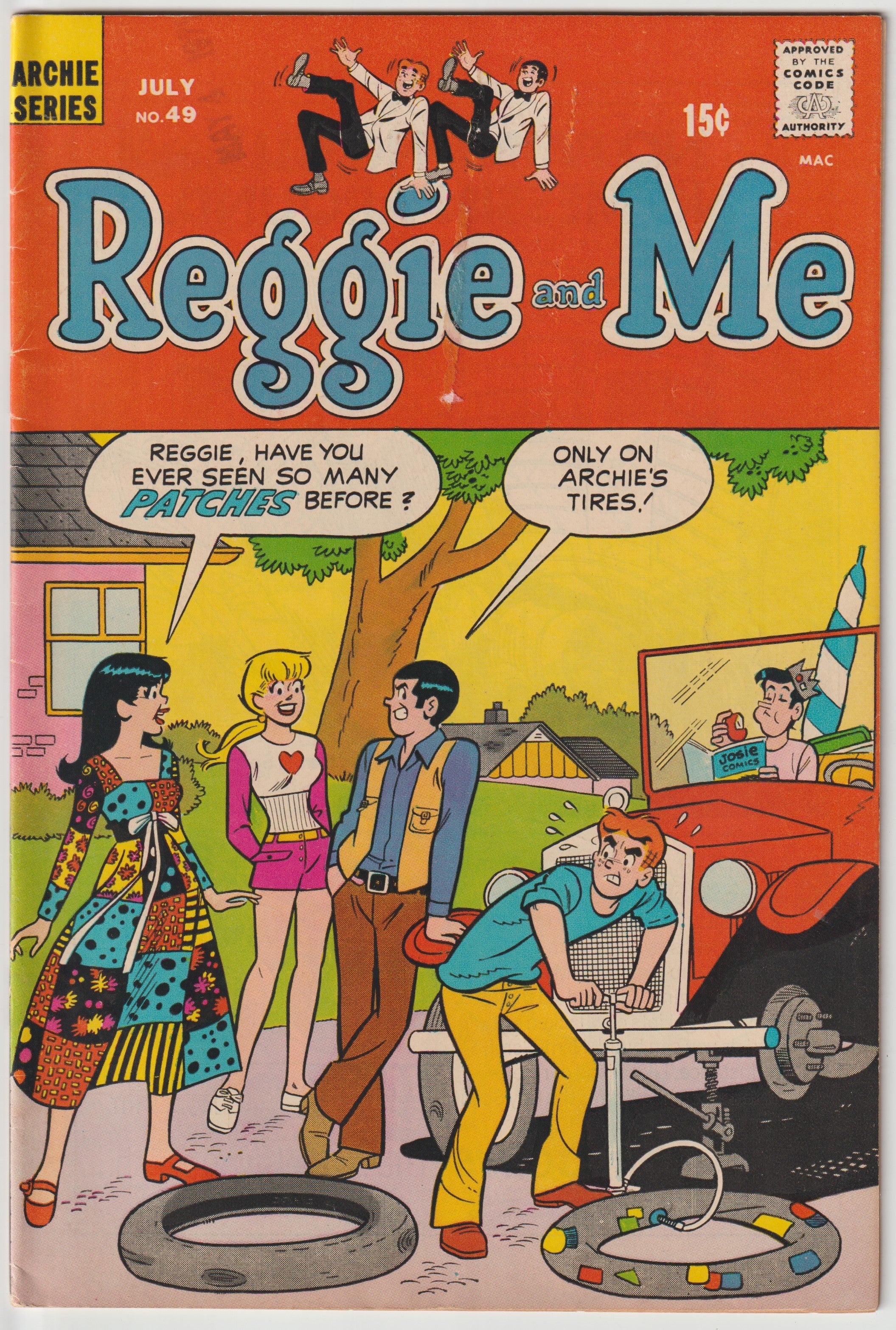 Reggie and Me (1971) #49 | Dragon's Lair Comics and Fantasy Houston TX