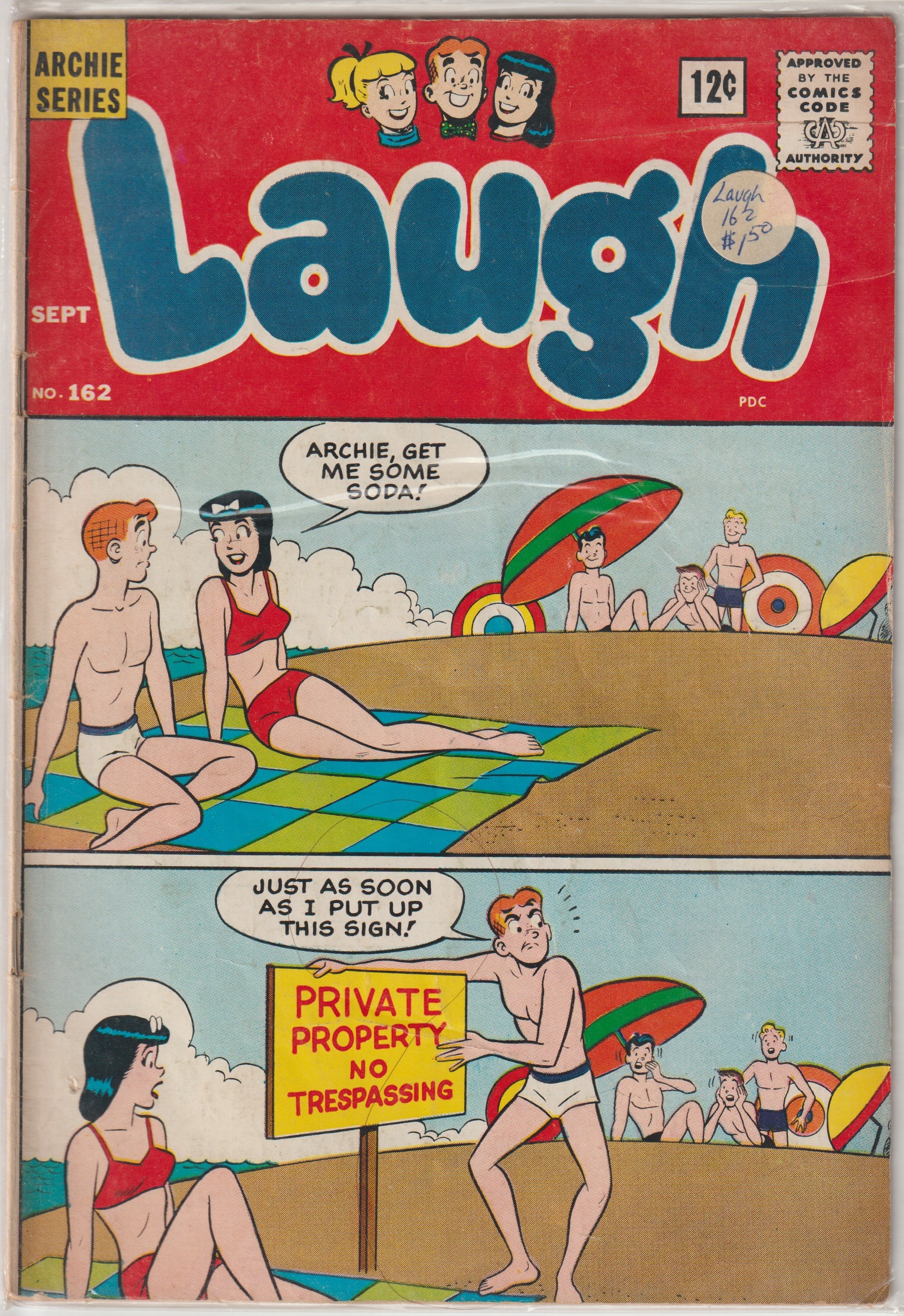 Laugh Comics (1946 Archie 1st Series) #162 | Dragon's Lair Comics and Fantasy Houston TX