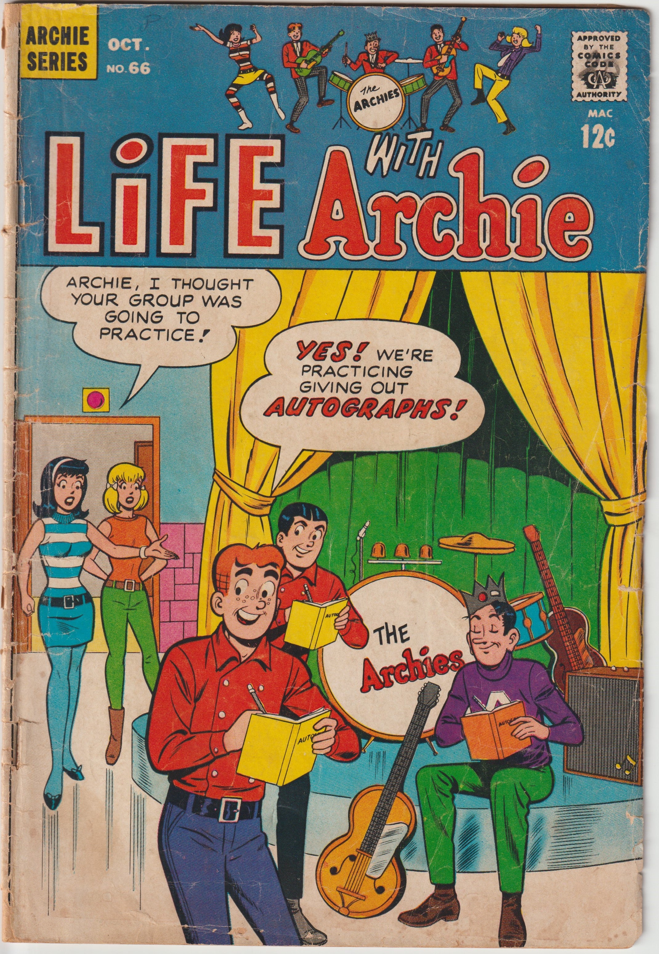 Life with Archie #66 (1967) | Dragon's Lair Comics and Fantasy Houston TX