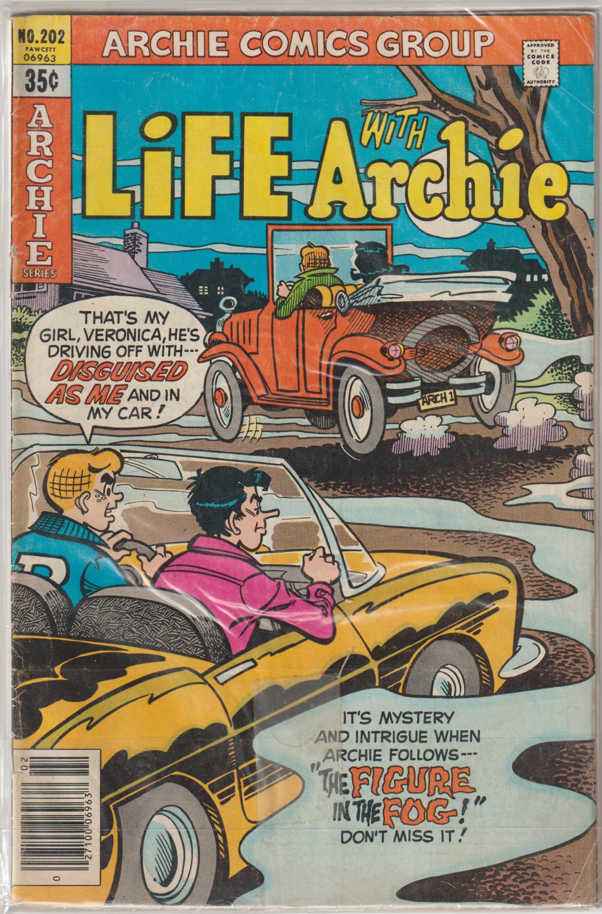 Life with Archie #202 (1968) | Dragon's Lair Comics and Fantasy Houston TX