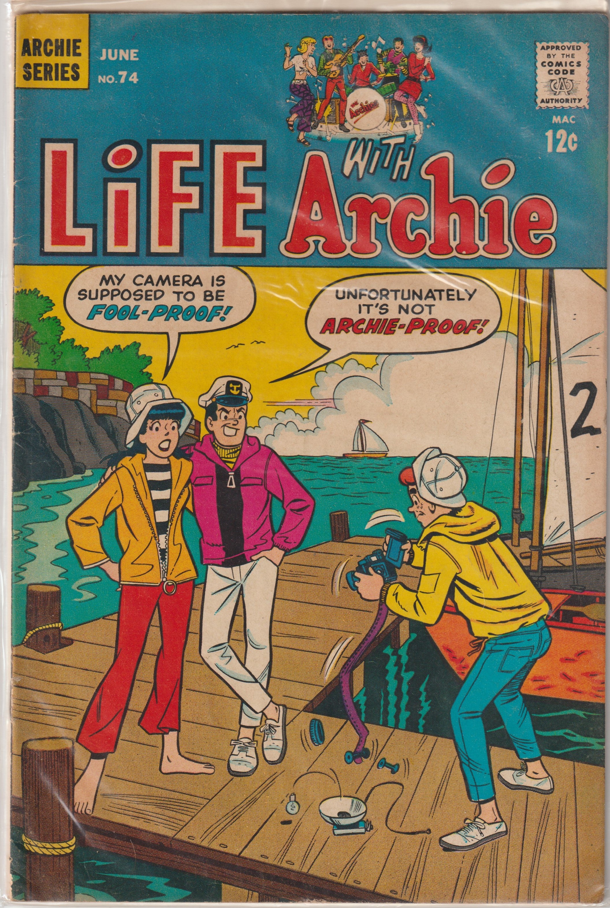 Life with Archie #74 (1968) | Dragon's Lair Comics and Fantasy Houston TX