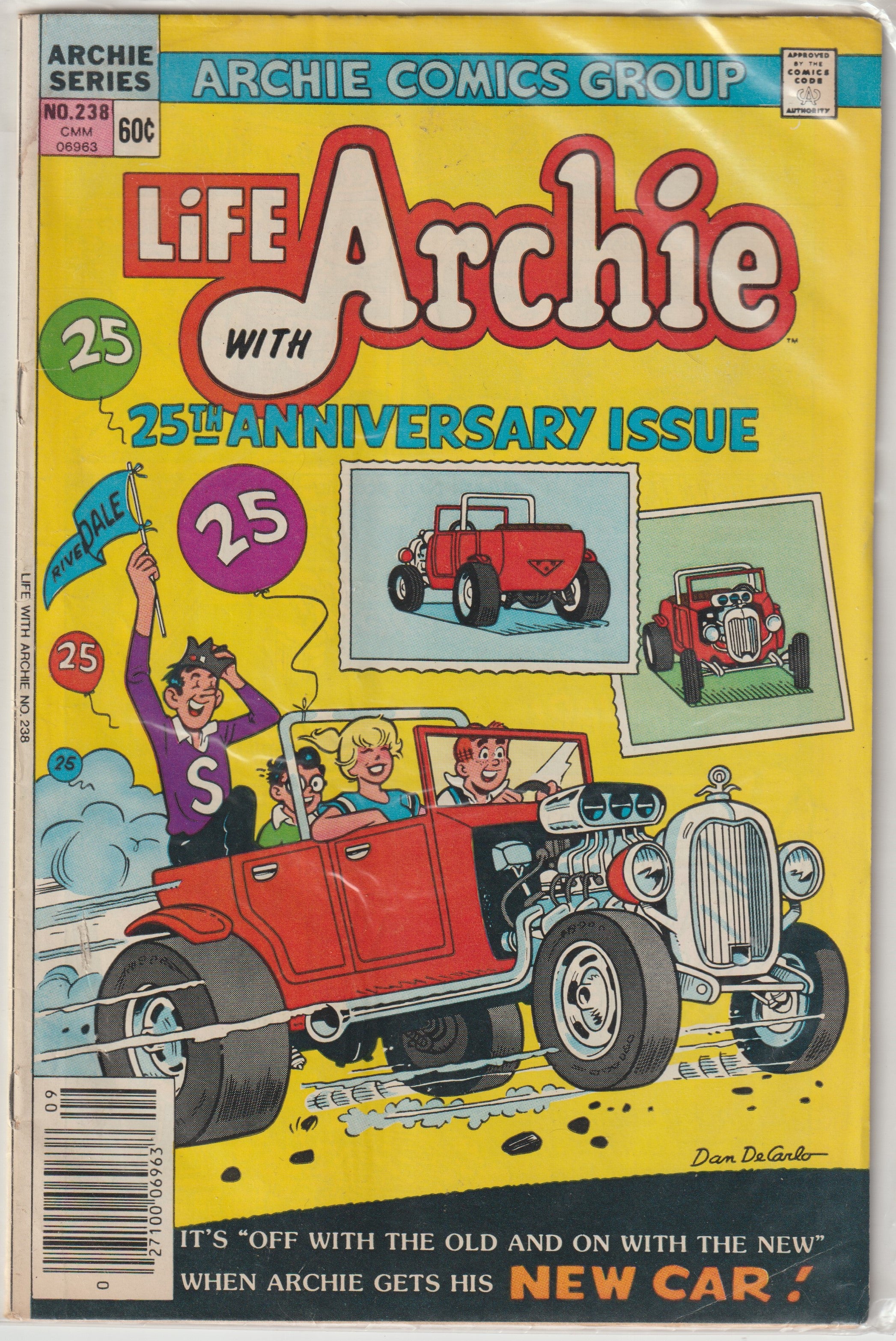 Life with Archie #238 (1983) | Dragon's Lair Comics and Fantasy Houston TX