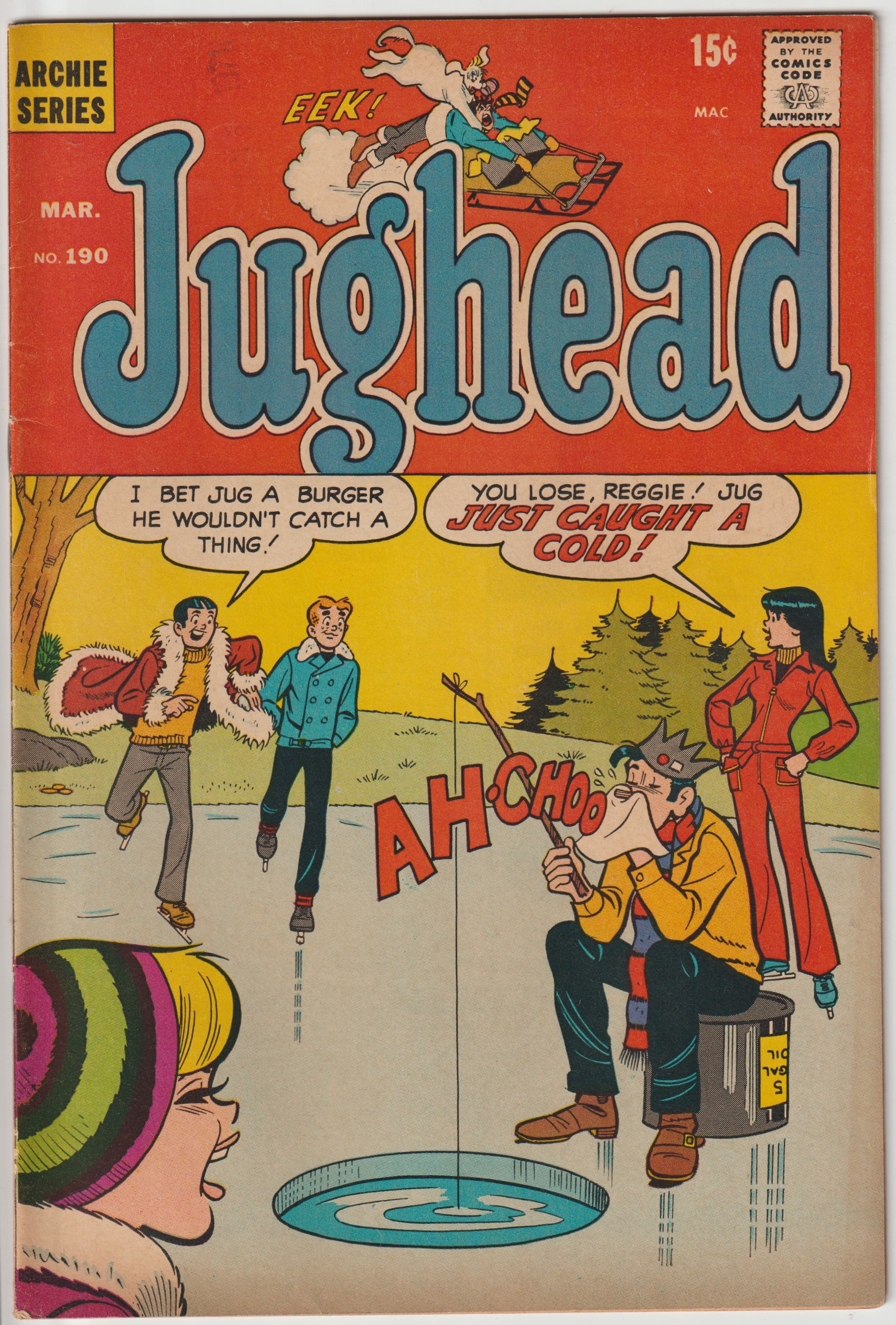 Jughead #190 (1971) | Dragon's Lair Comics and Fantasy Houston TX