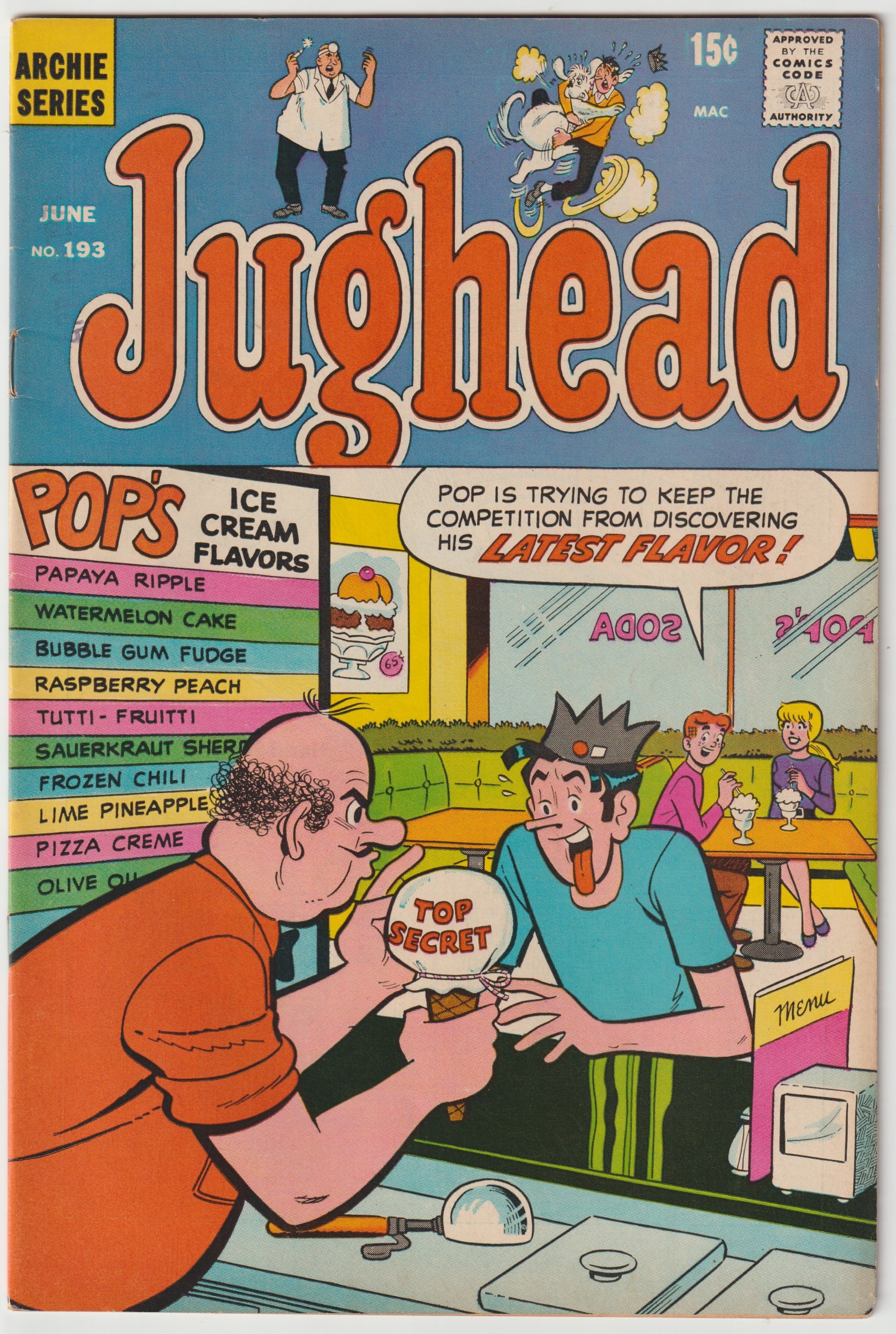 Jughead #193 (1971) | Dragon's Lair Comics and Fantasy Houston TX