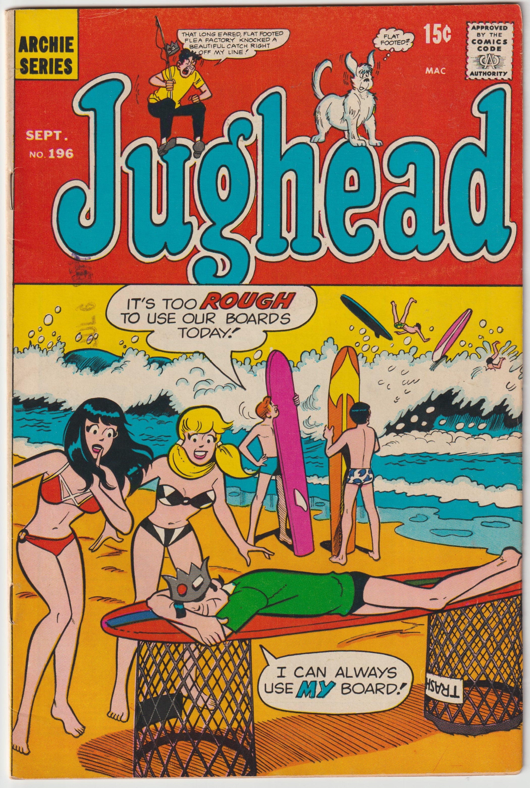 Jughead #196 (1971) | Dragon's Lair Comics and Fantasy Houston TX