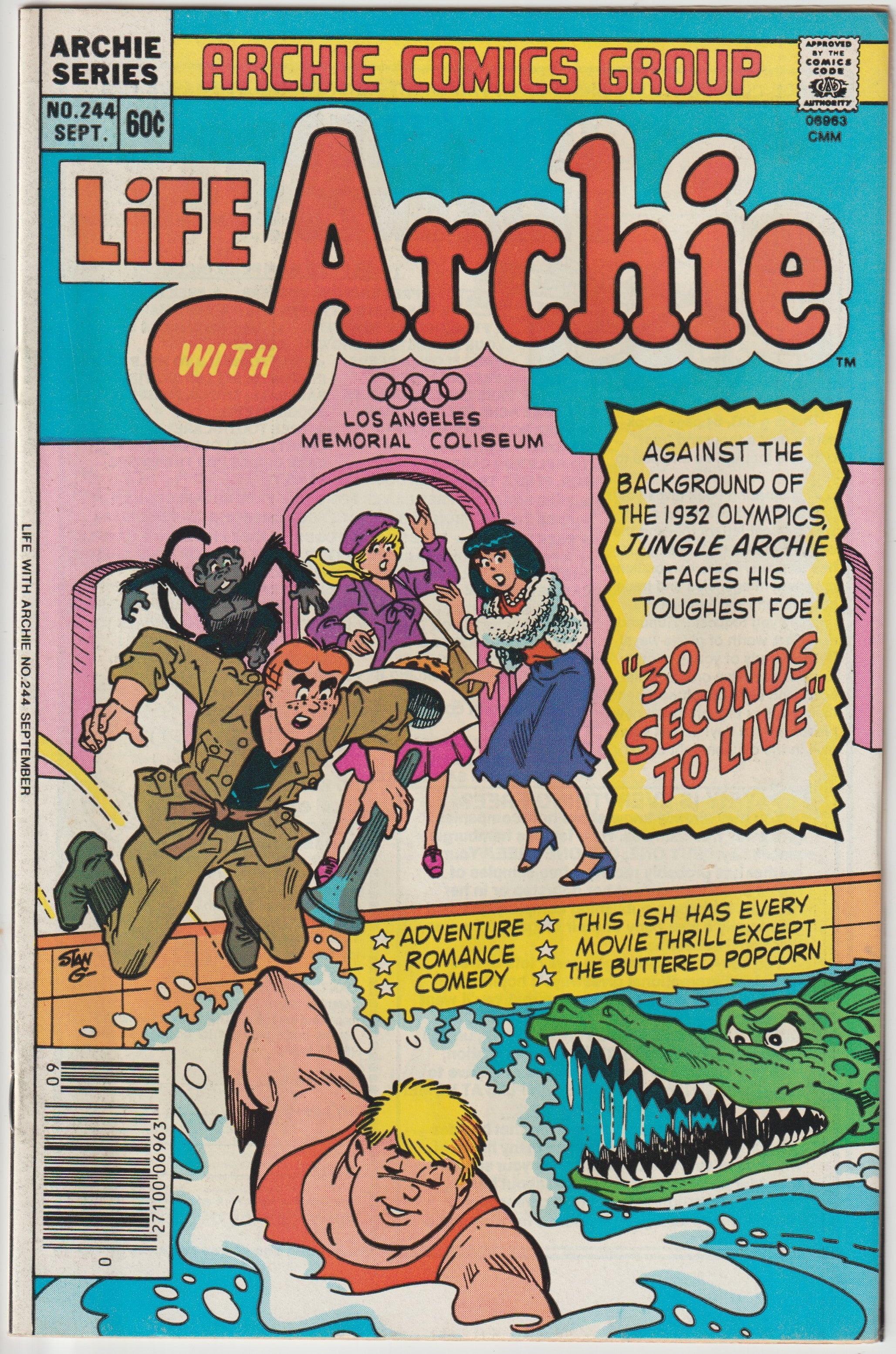 Life with Archie #244 (1984) | Dragon's Lair Comics and Fantasy Houston TX