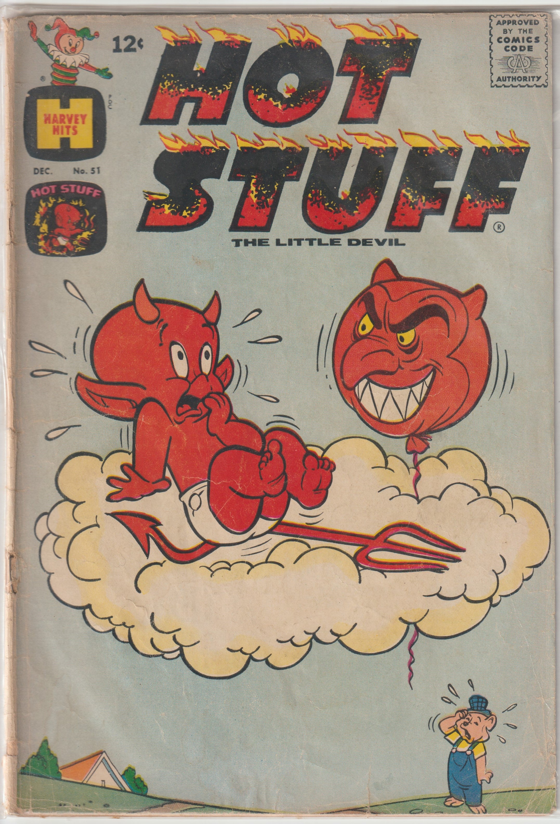 Hot Stuff #51 (1962) | Odin's Place