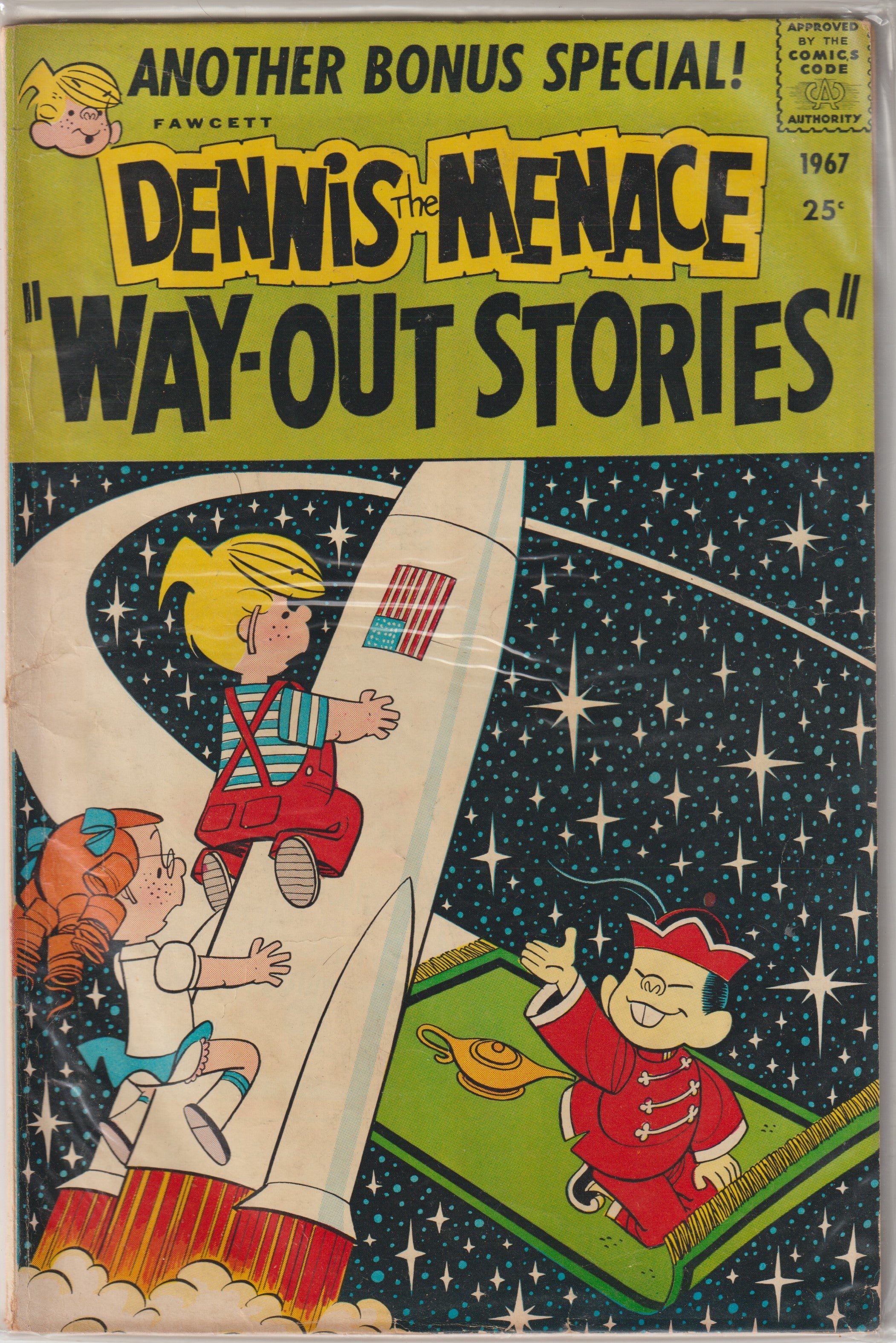 Dennis the Menace Way out Stories #48 (1967) | Dragon's Lair Comics and Fantasy Houston TX