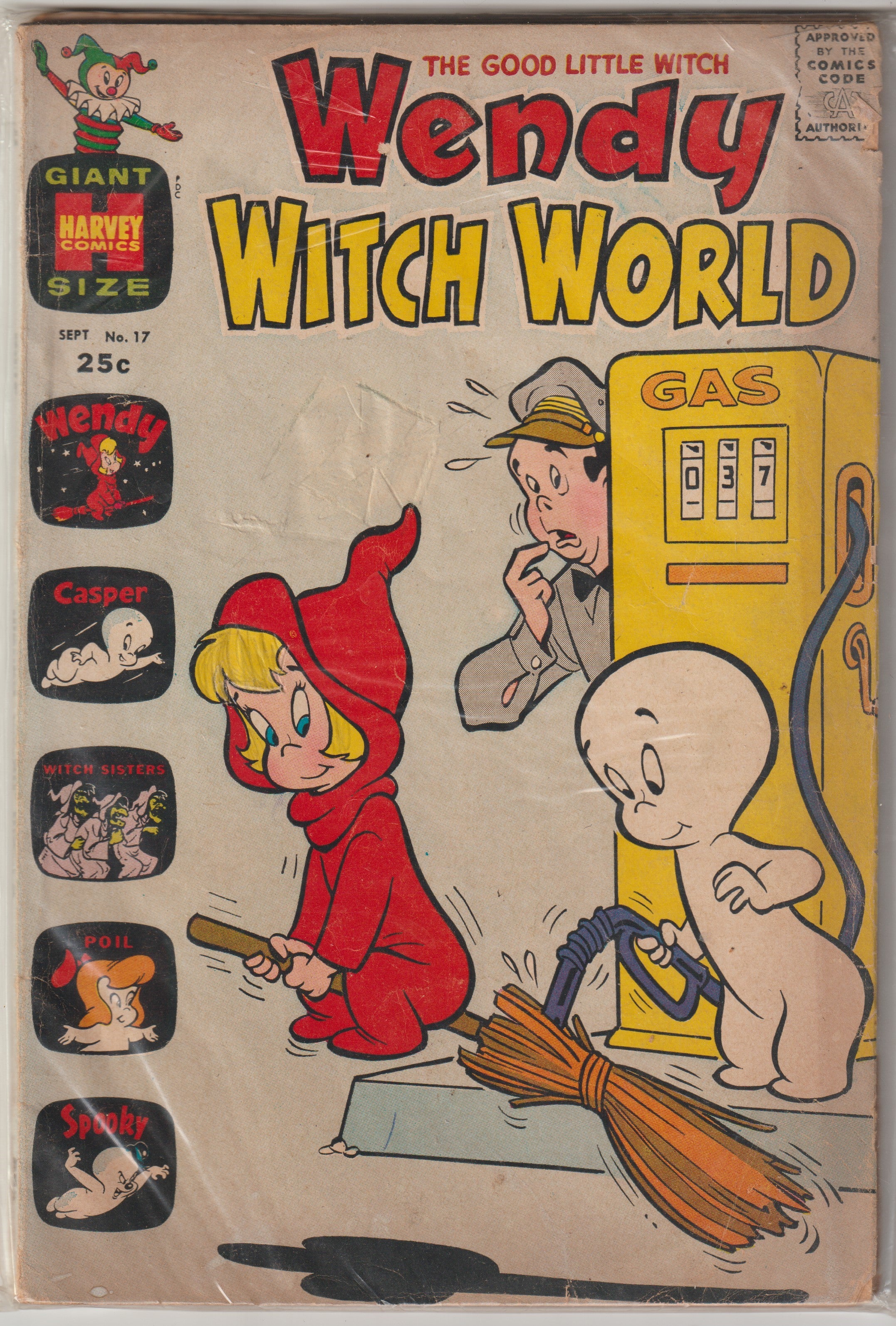 Wendy Witch World #17 (1966) | Odin's Place