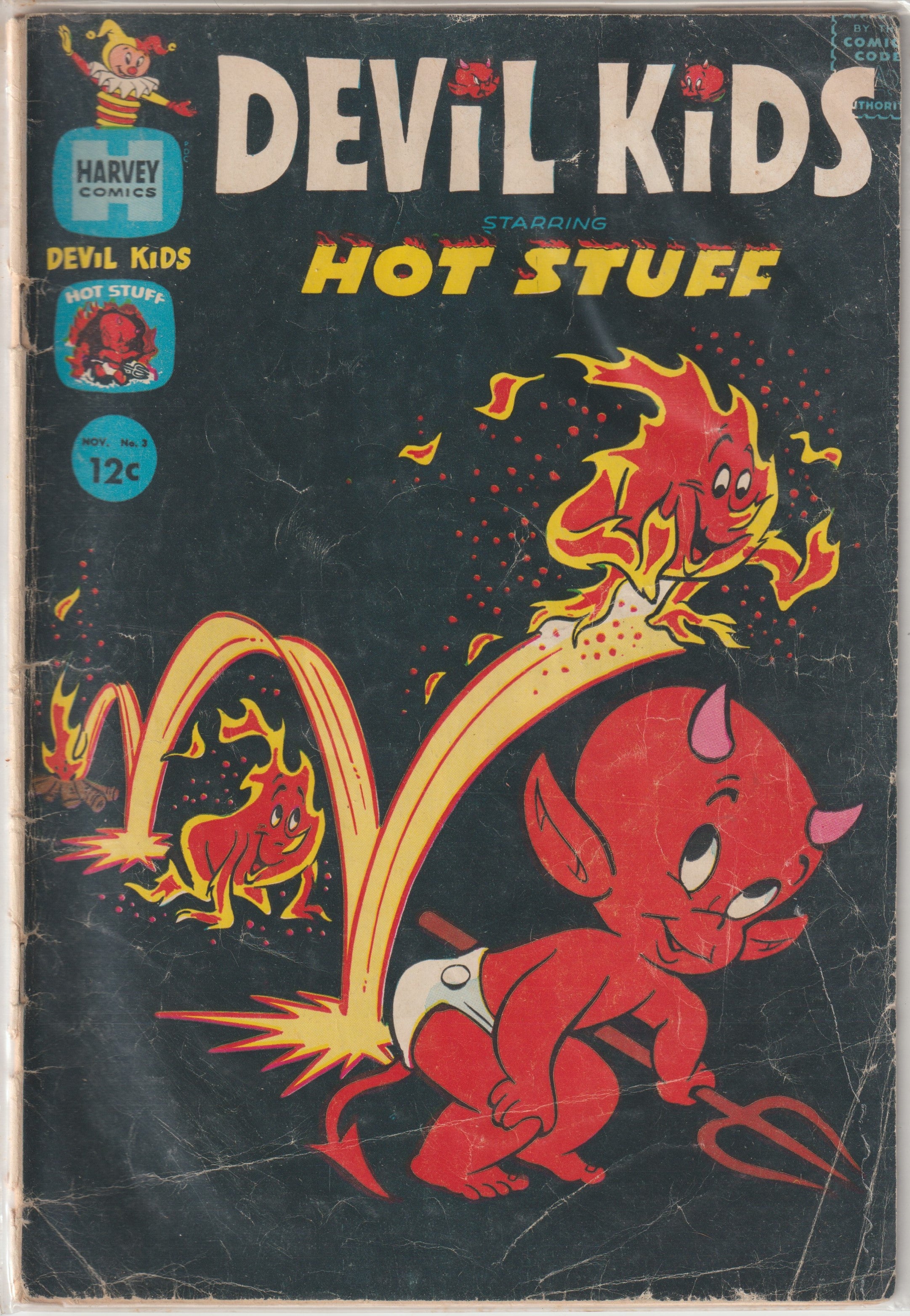 Devil Kids Starring Hot Stuff #3 (1962) | Odin's Place