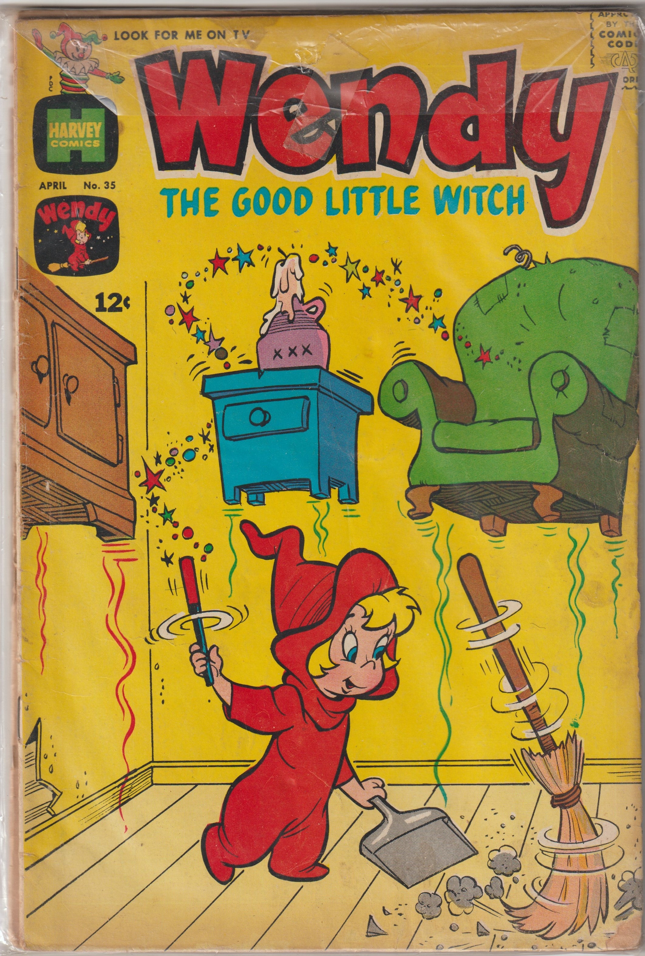 Wendy The Good Little Witch #35 (1996) | Odin's Place