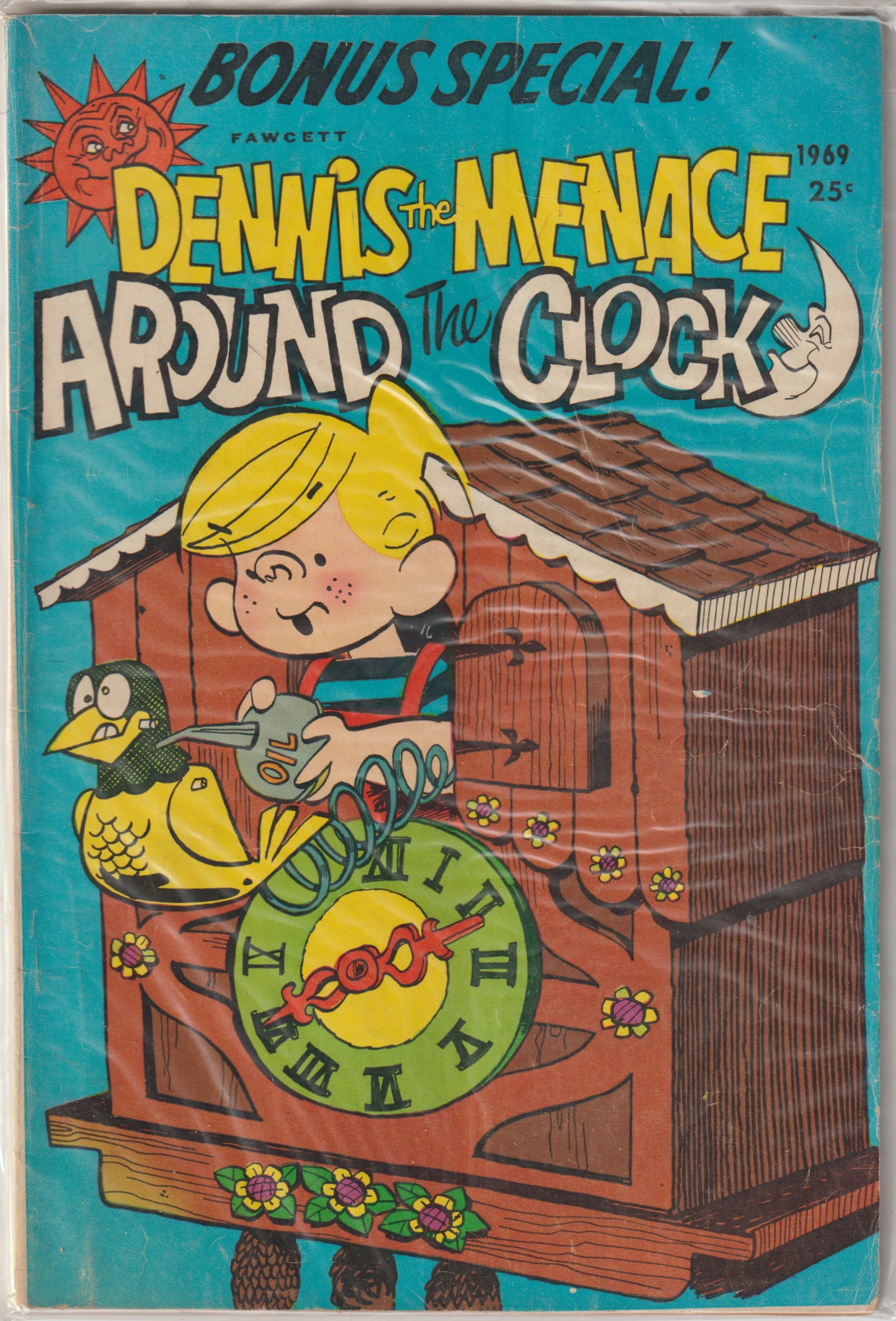 Dennis the Menace Around the Clock #44 (1967) | Dragon's Lair Comics and Fantasy Houston TX