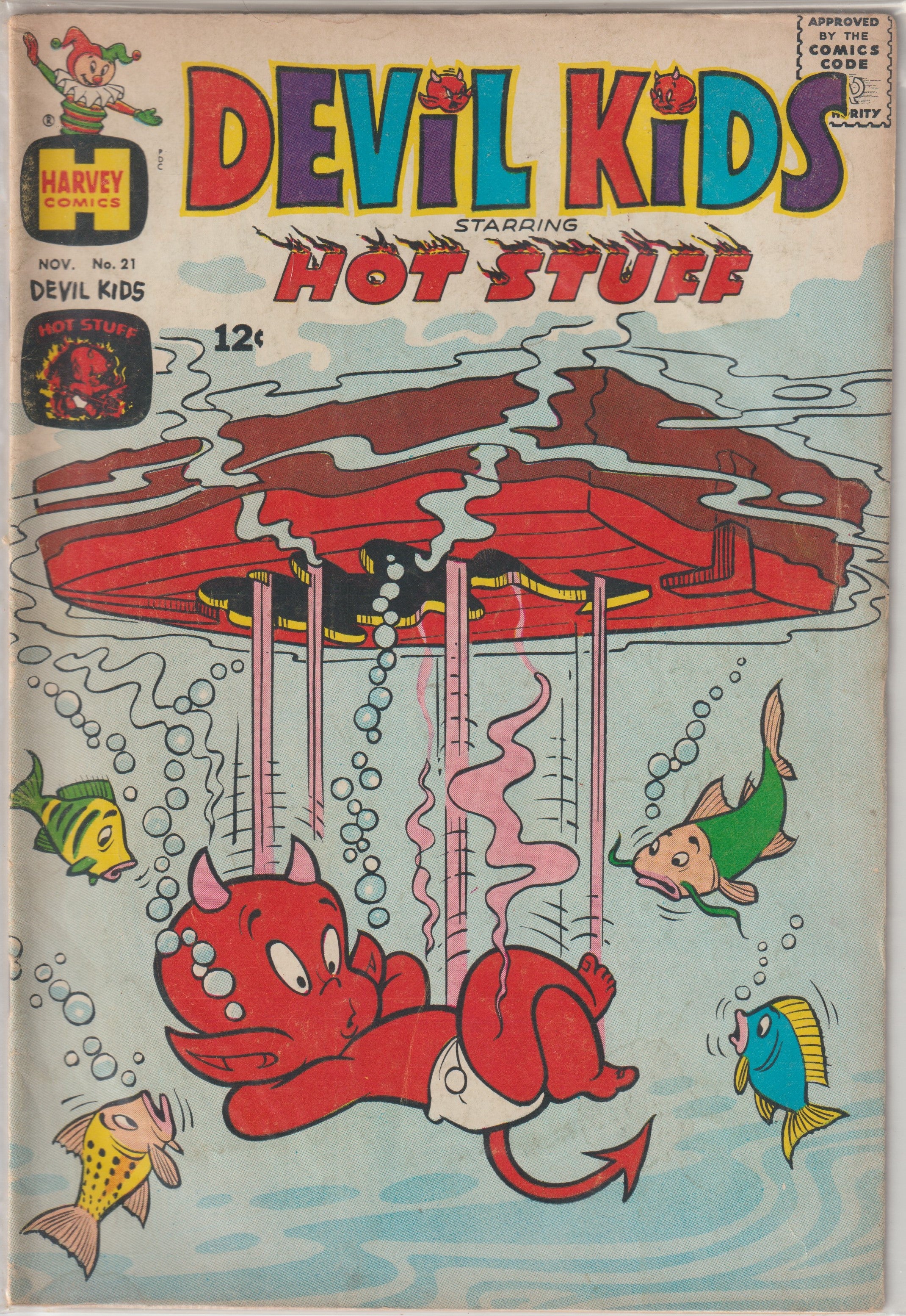 Devil Kids Starring Hot Stuff #21 (1965) | Odin's Place