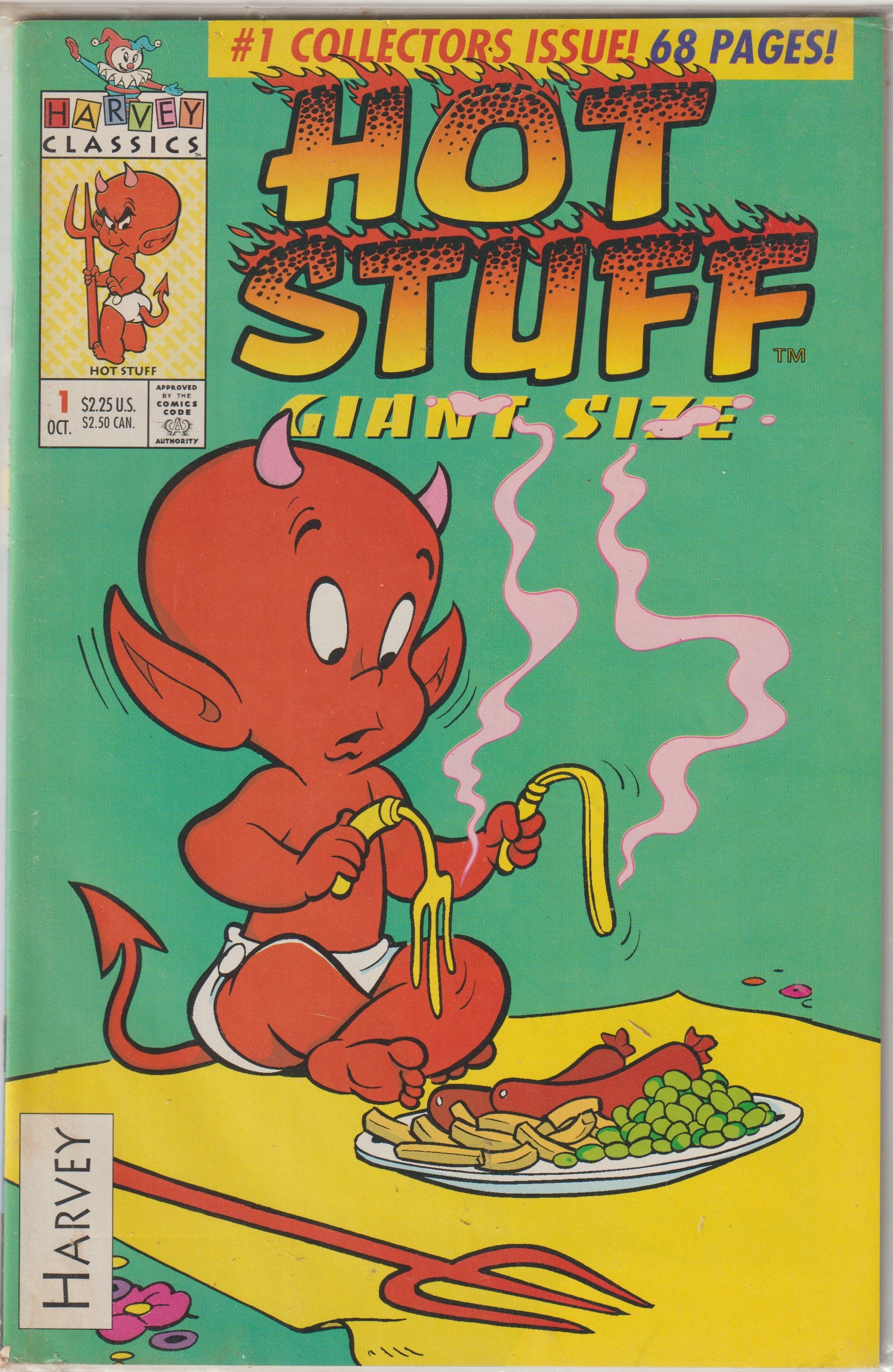 Hot Stuff Giant Size #1 (1992) | Odin's Place