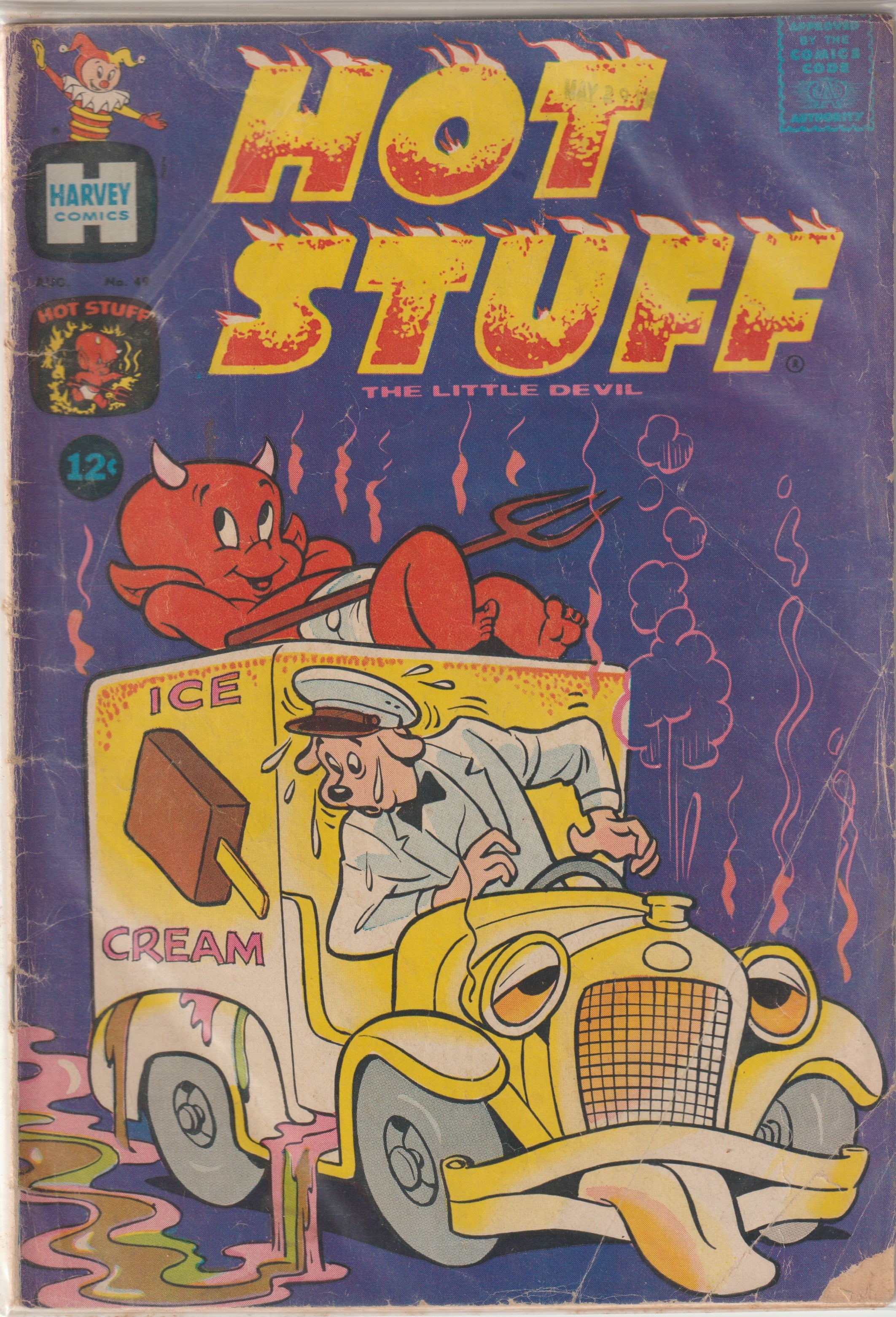 Hot Stuff #49 (1962) | Odin's Place