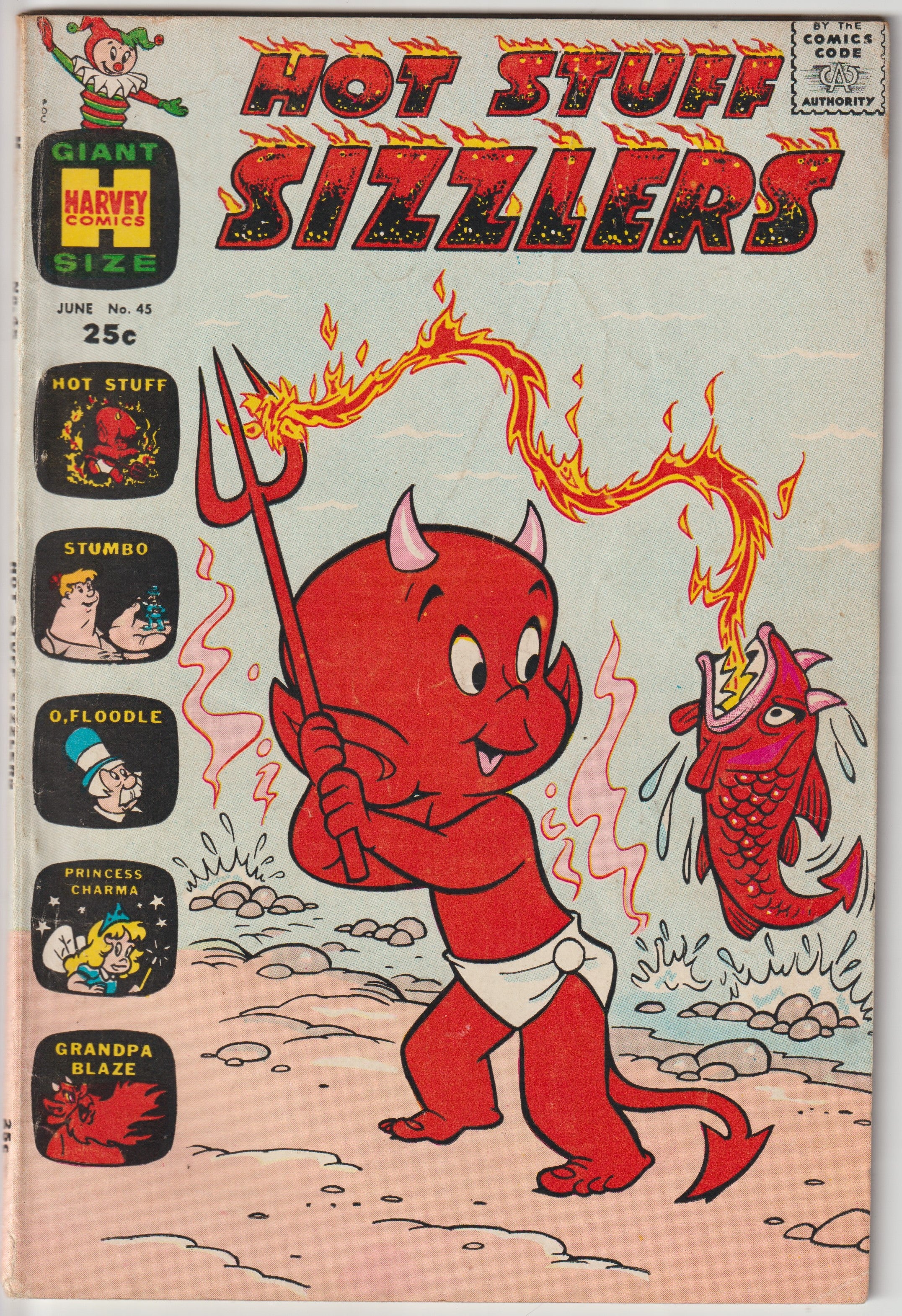 Hot Stuff Sizzlers #45 (1966) | Odin's Place