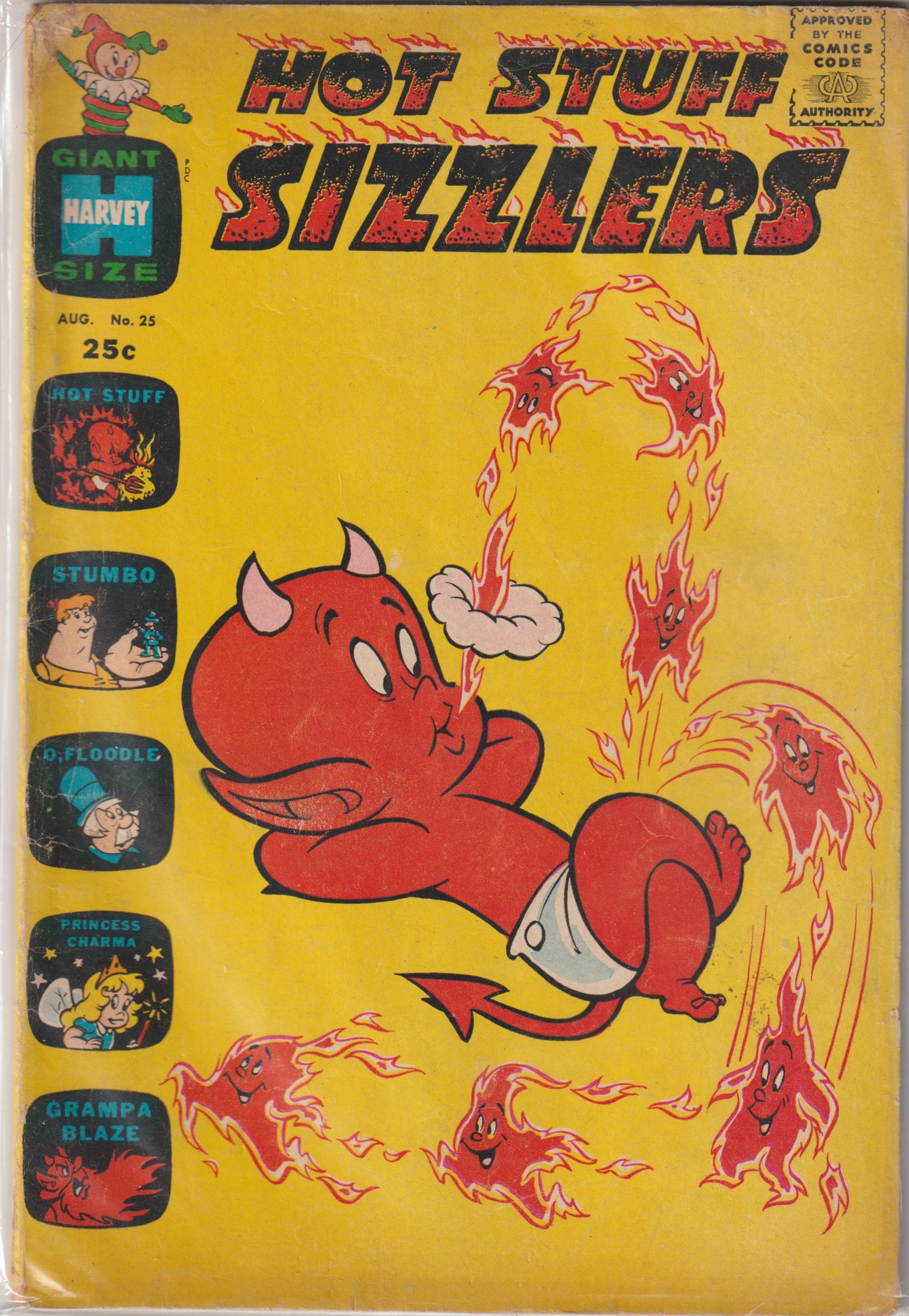 Hot Stuff Sizzlers #25 (1966) | Odin's Place