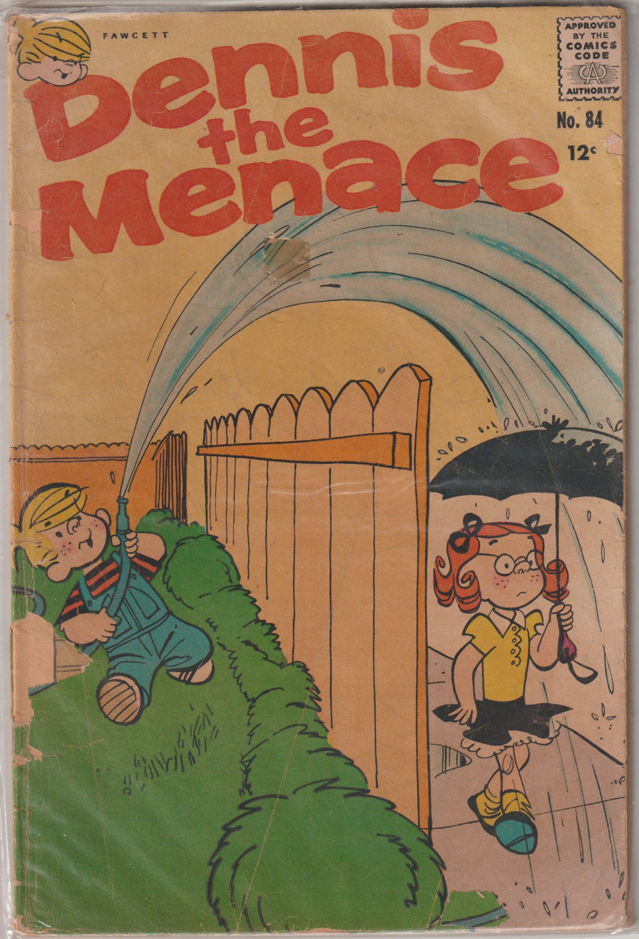 Dennis the Menace #84 (1966) | Dragon's Lair Comics and Fantasy Houston TX