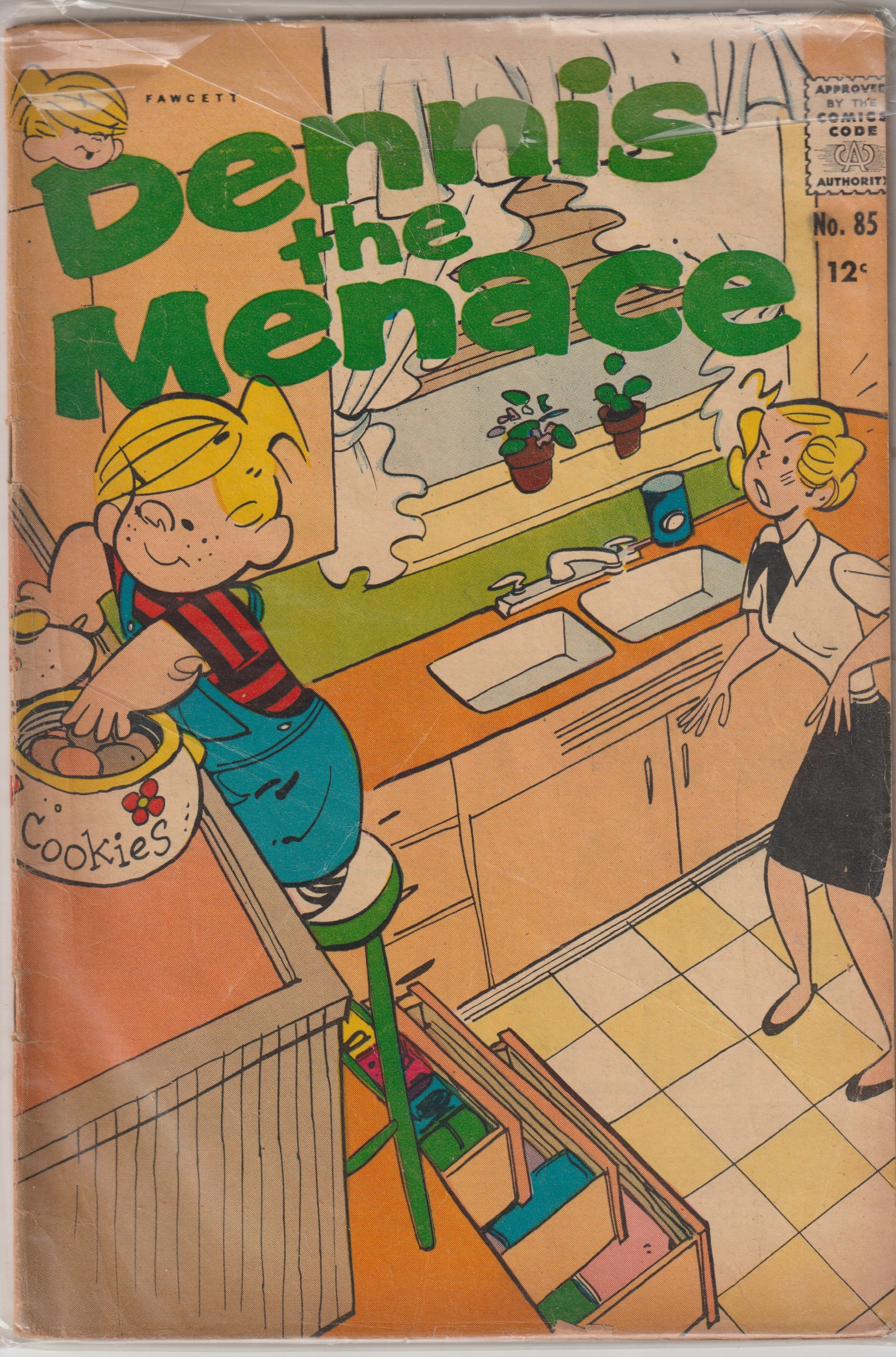 Dennis the Menace #85 (1966) | Dragon's Lair Comics and Fantasy Houston TX