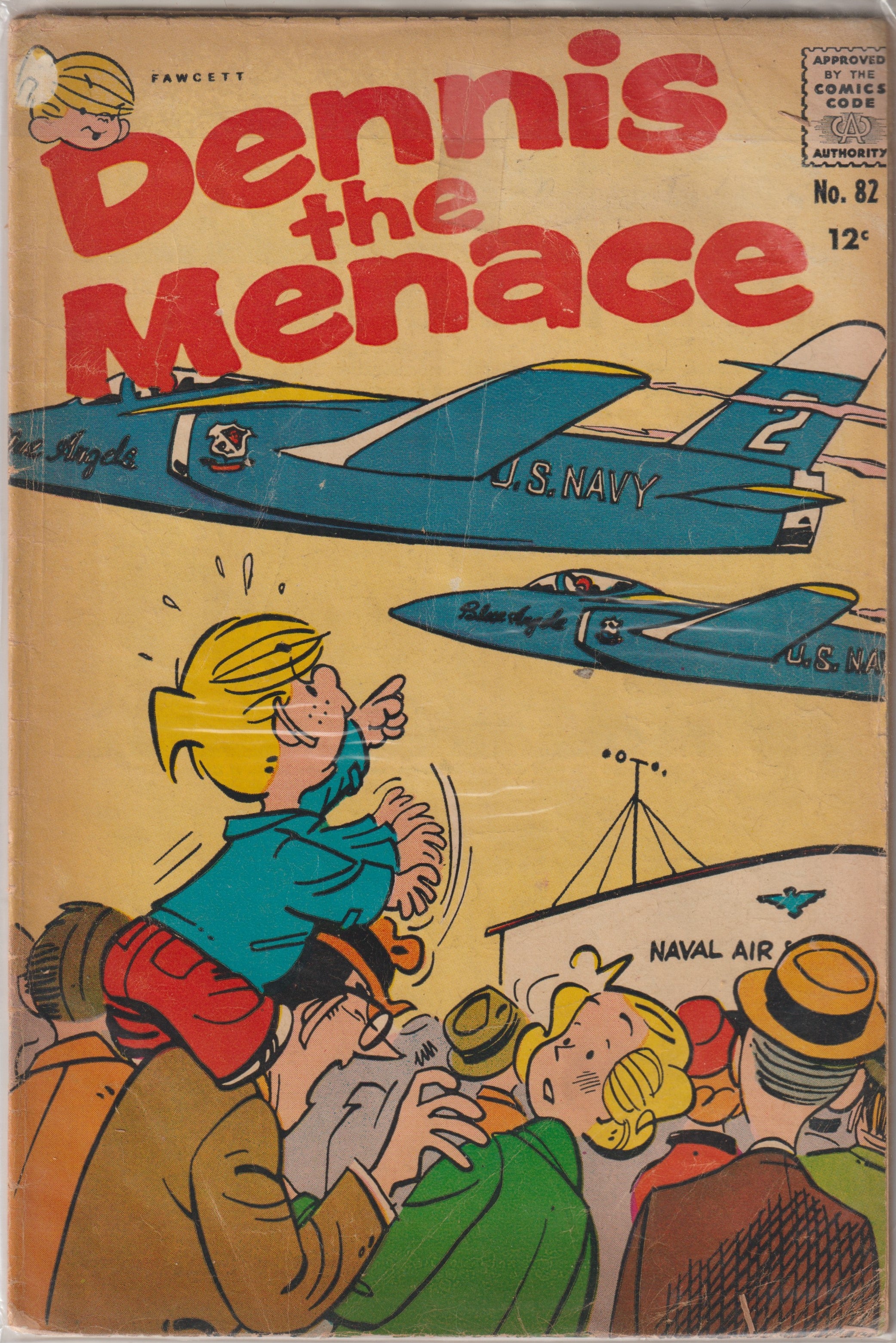 Dennis the Menace #82 (1966) | Dragon's Lair Comics and Fantasy Houston TX