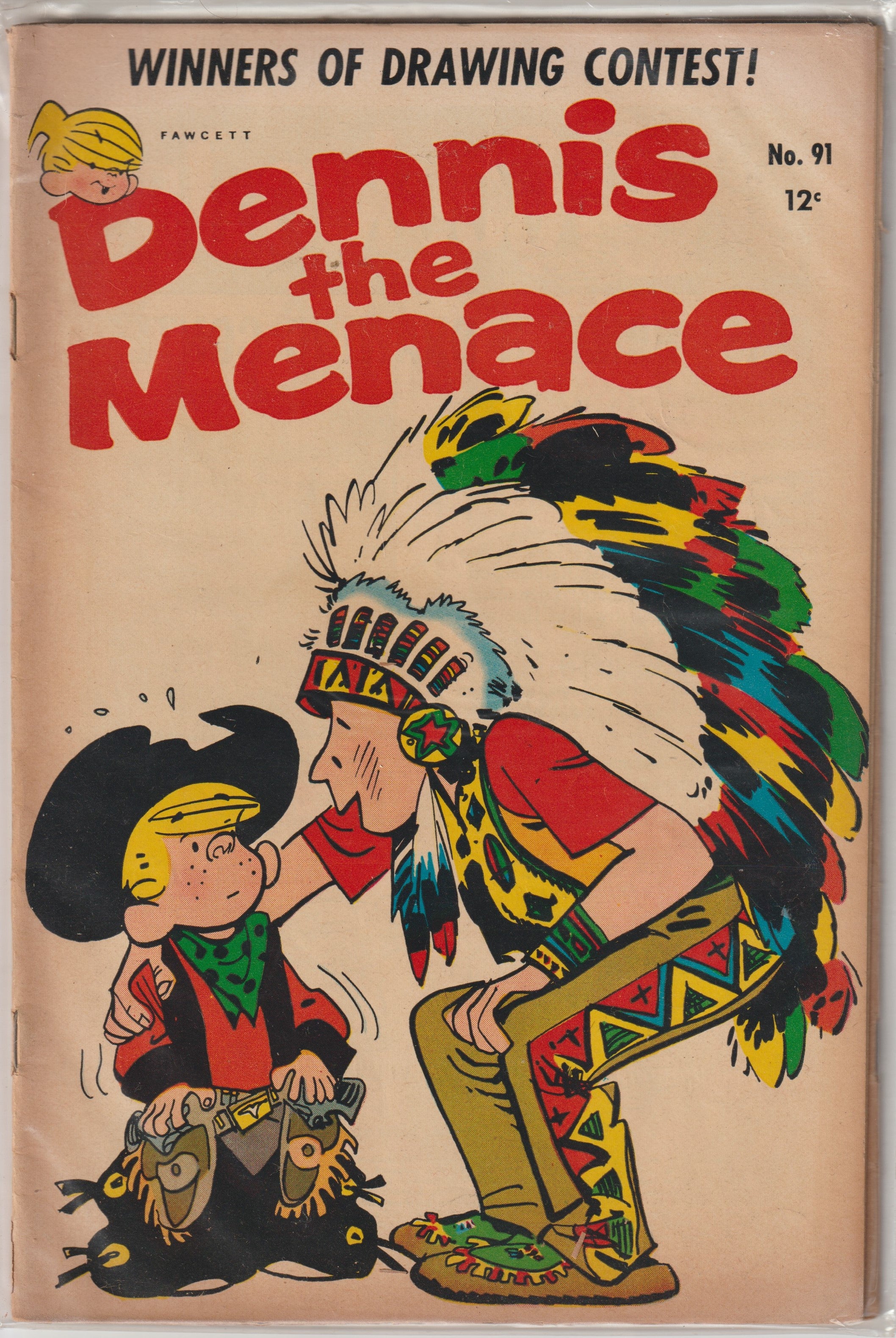 Dennis the Menace #91 (1966) | Dragon's Lair Comics and Fantasy Houston TX