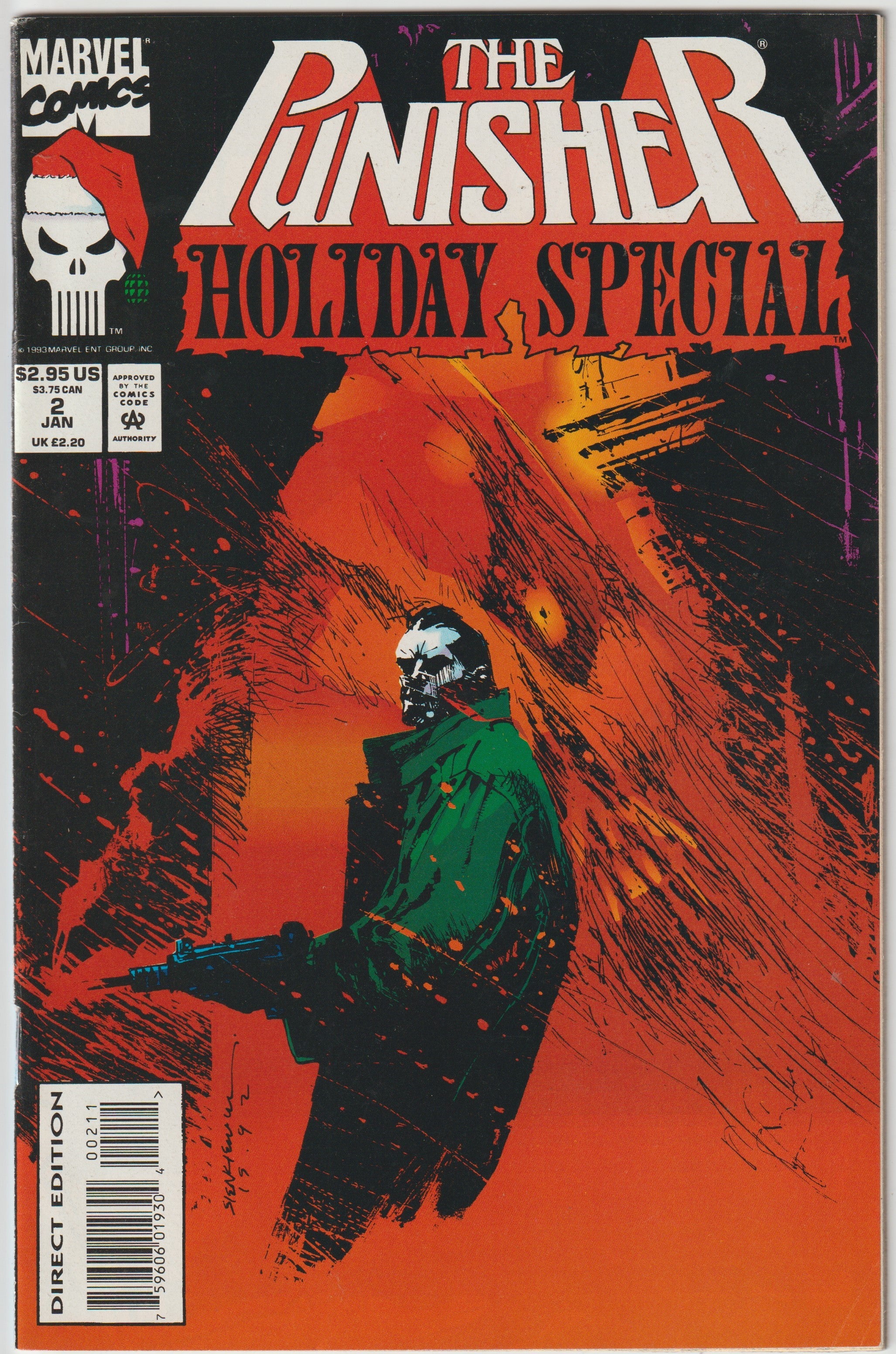 Punisher Holiday Special #2 (1994) | Dragon's Lair Comics and Fantasy Houston TX