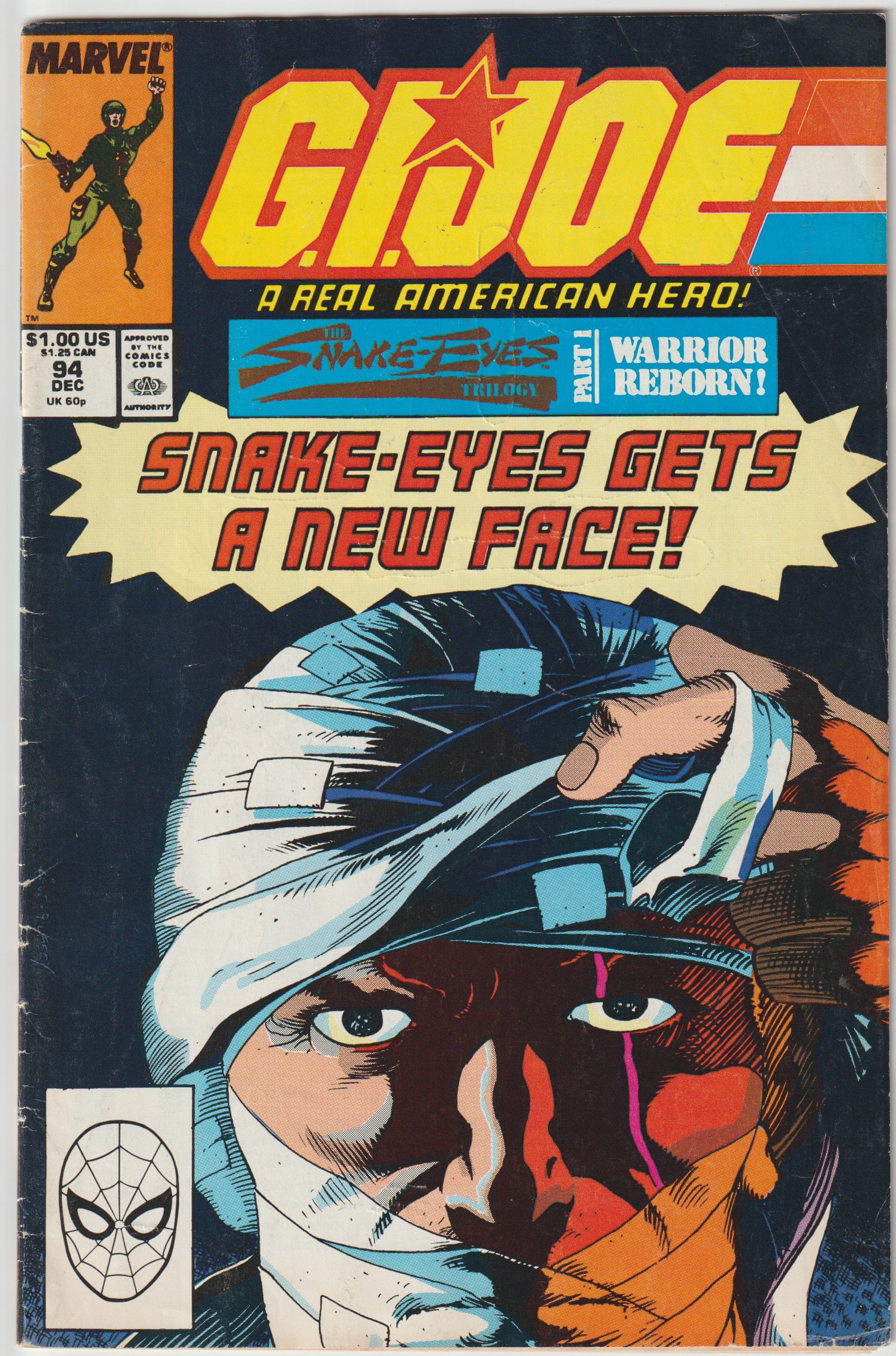 G.I.Joe #94 (1989) | Dragon's Lair Comics and Fantasy Houston TX