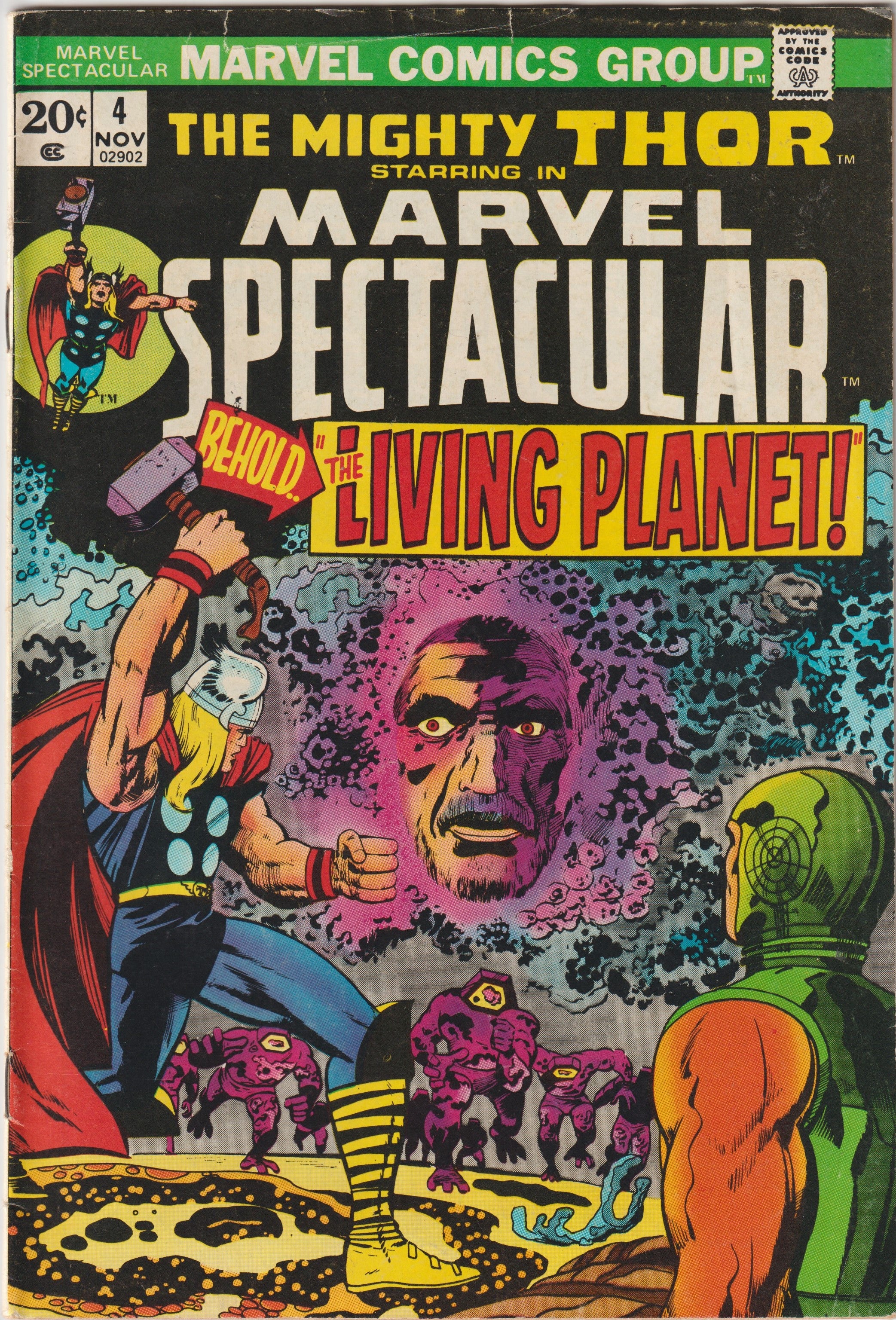 Marvel Spectacular #4 (1973) | Dragon's Lair Comics and Fantasy Houston TX