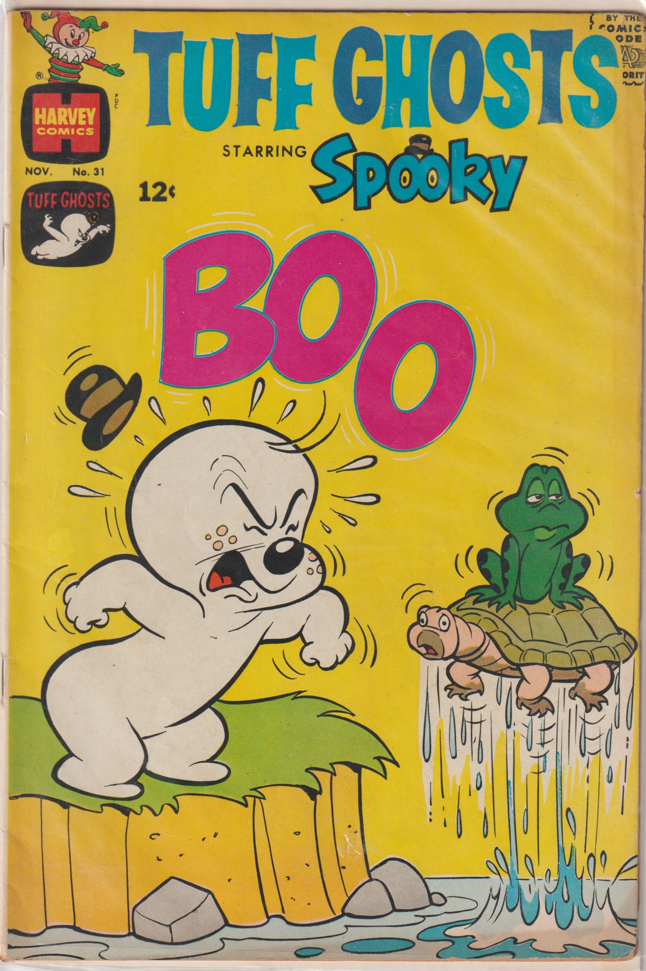 Tuff Ghosts starring Spooky #31 (1967) | Odin's Place