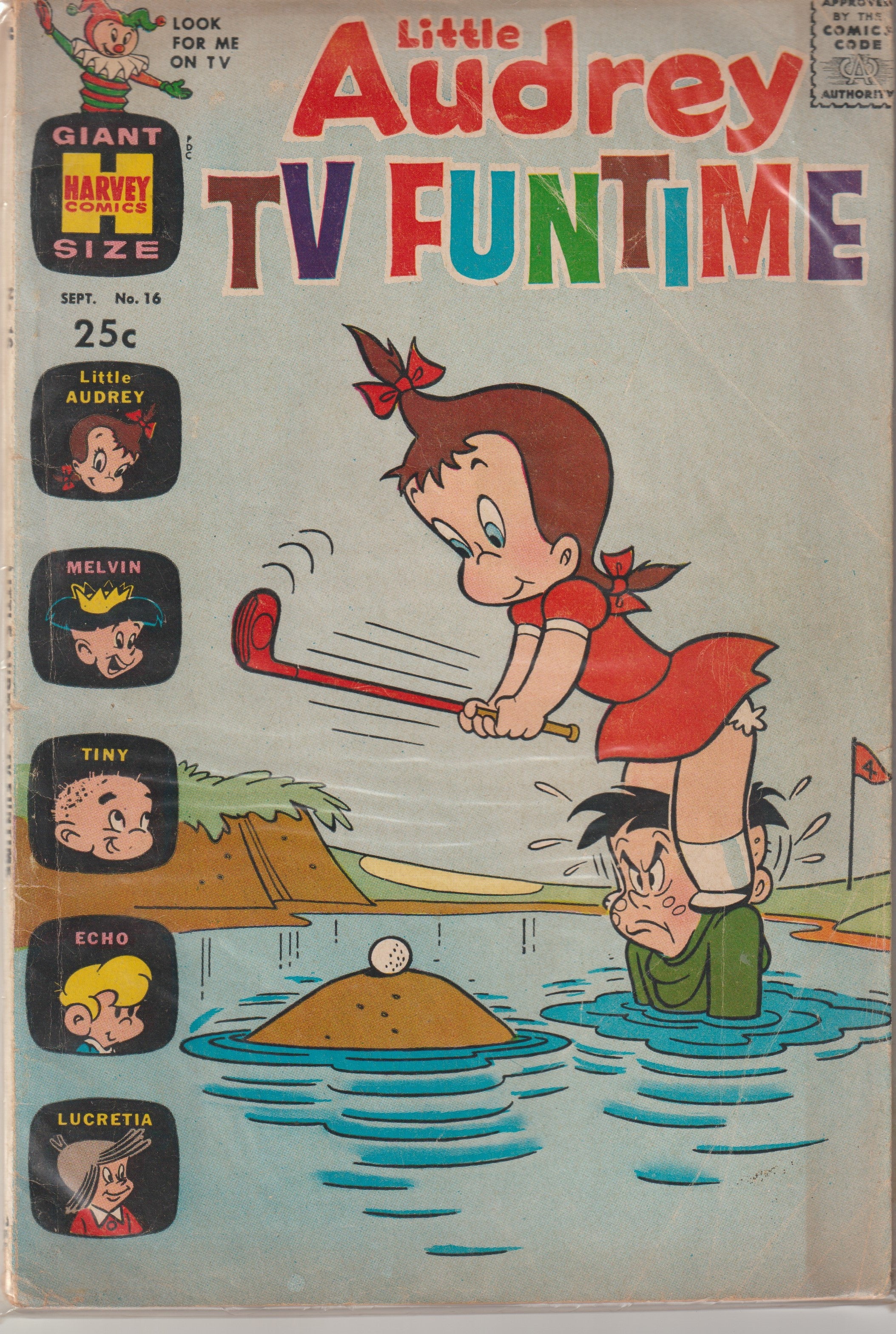 Little Audrey TV Funtime #16 (1966) | Odin's Place