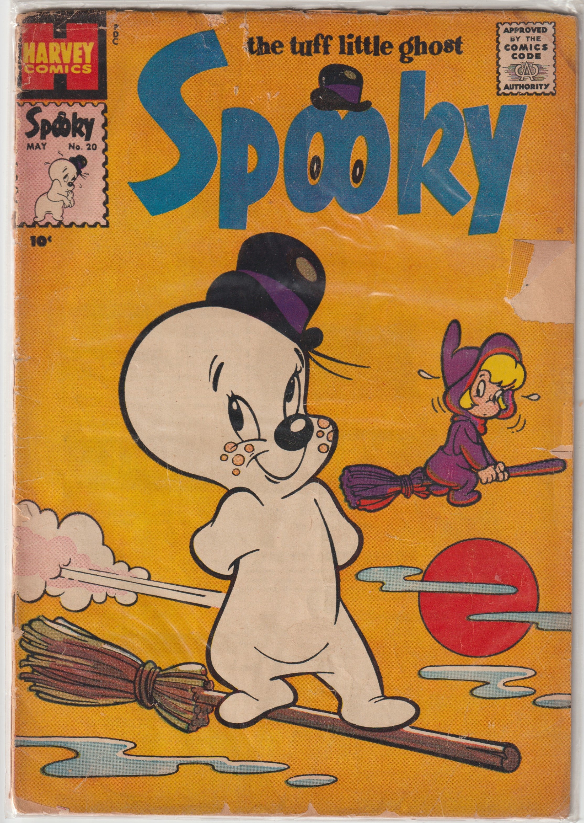 Spooky #20 (1958) | Odin's Place