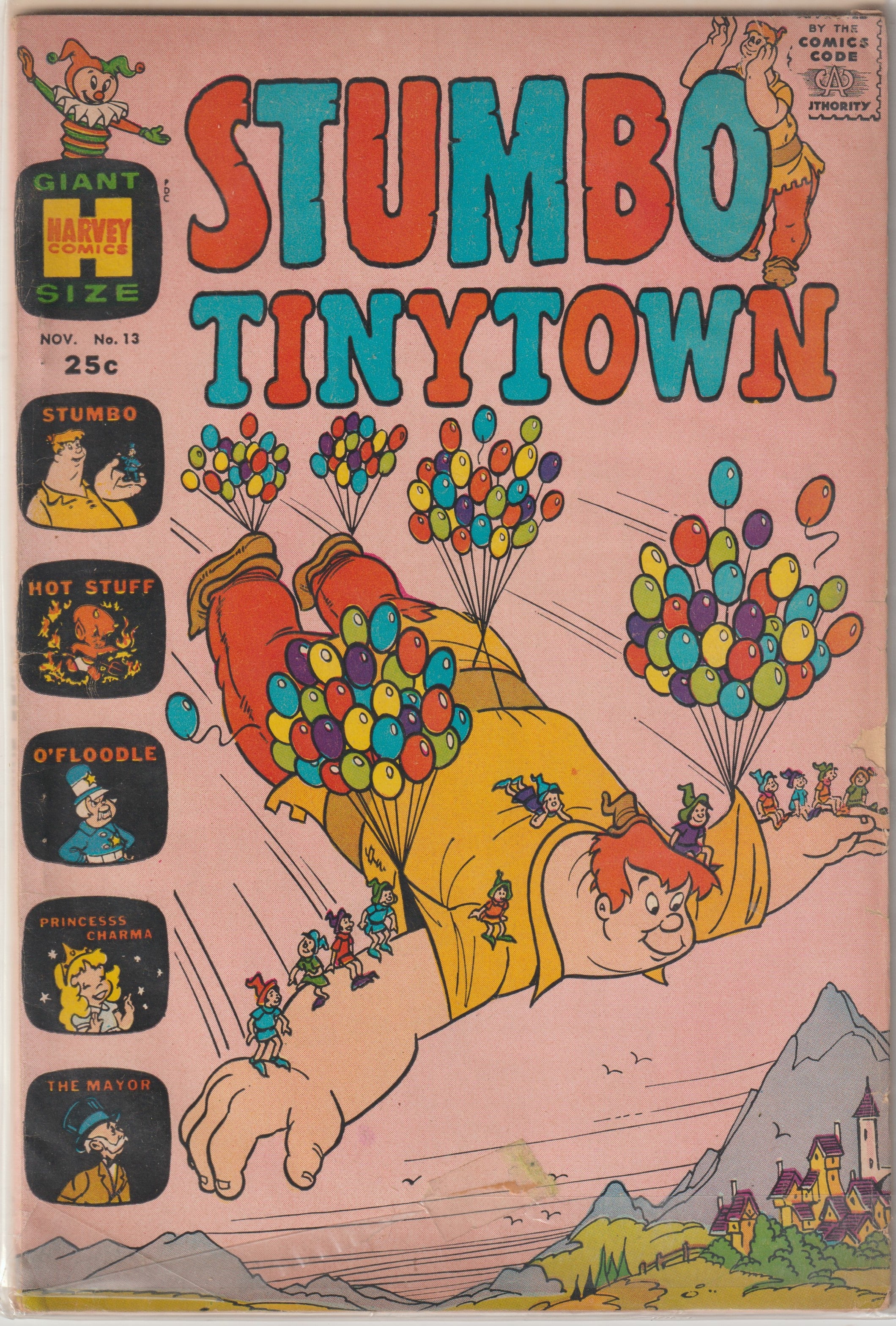 Stumbo Tinytown #13 (1966) | Odin's Lair