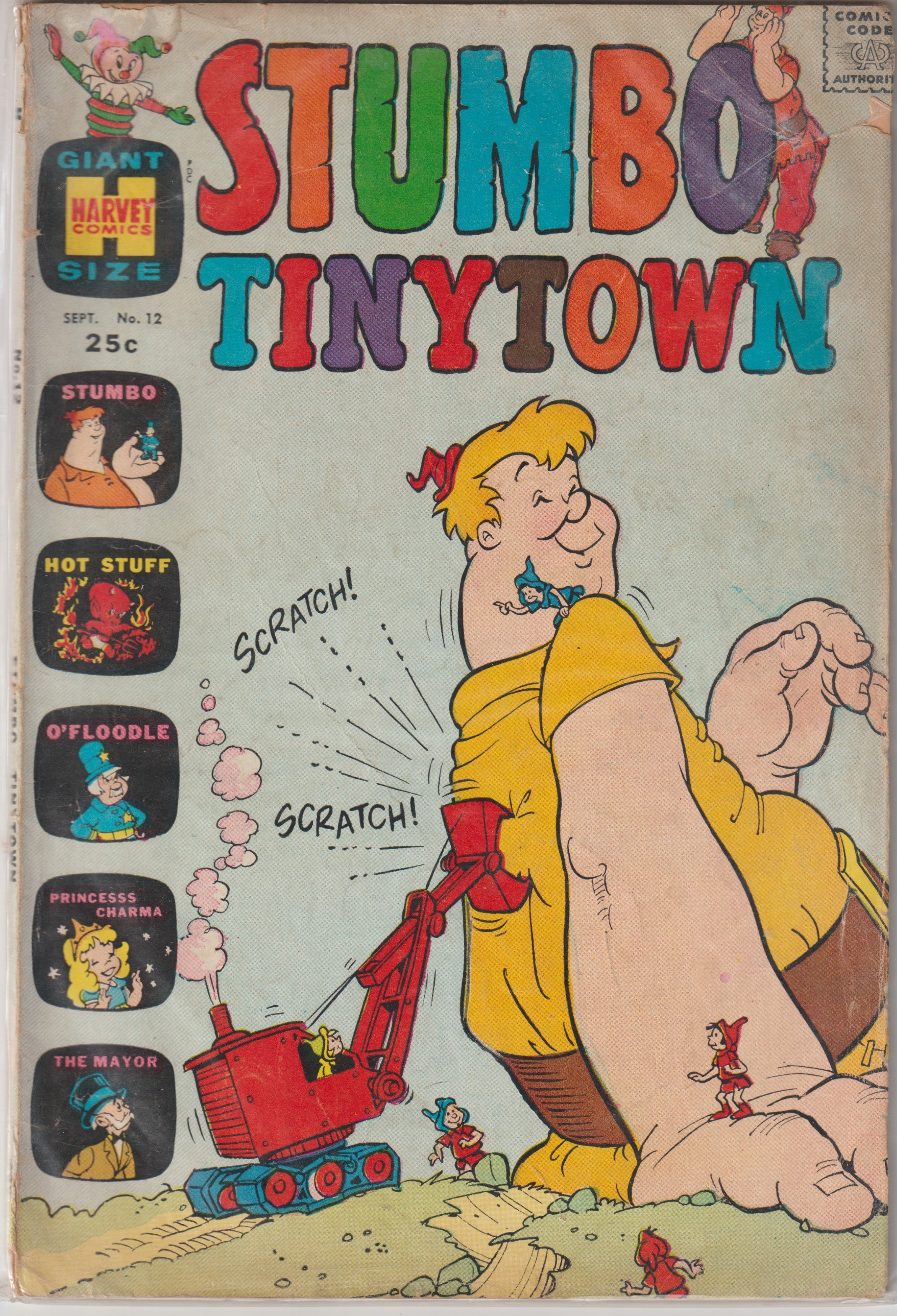 Stumbo Tinytown #12 (1966) | Odin's Lair