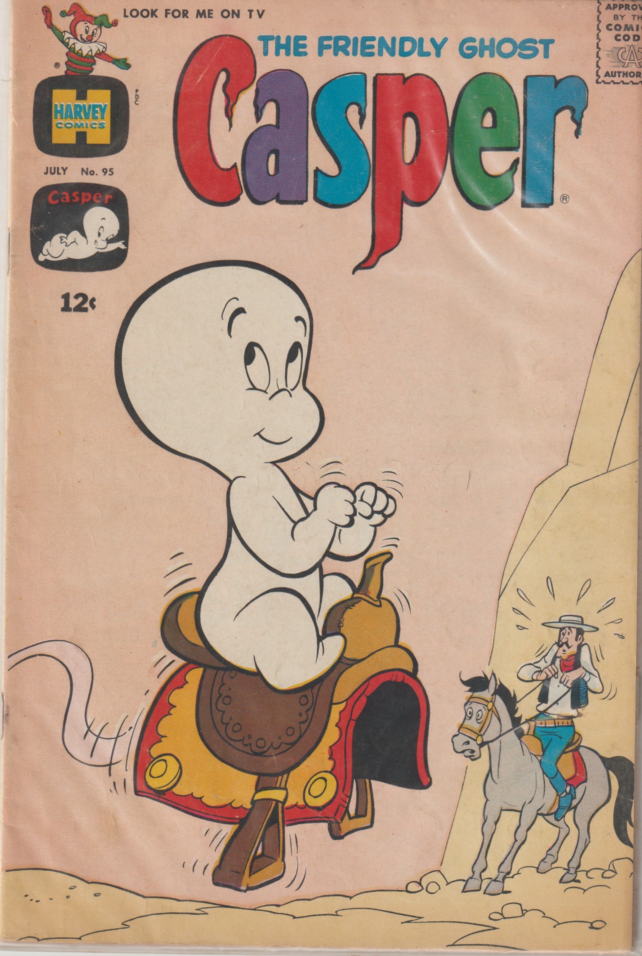 Casper the Friendly Ghost #95 (1966) | Odin's Lair