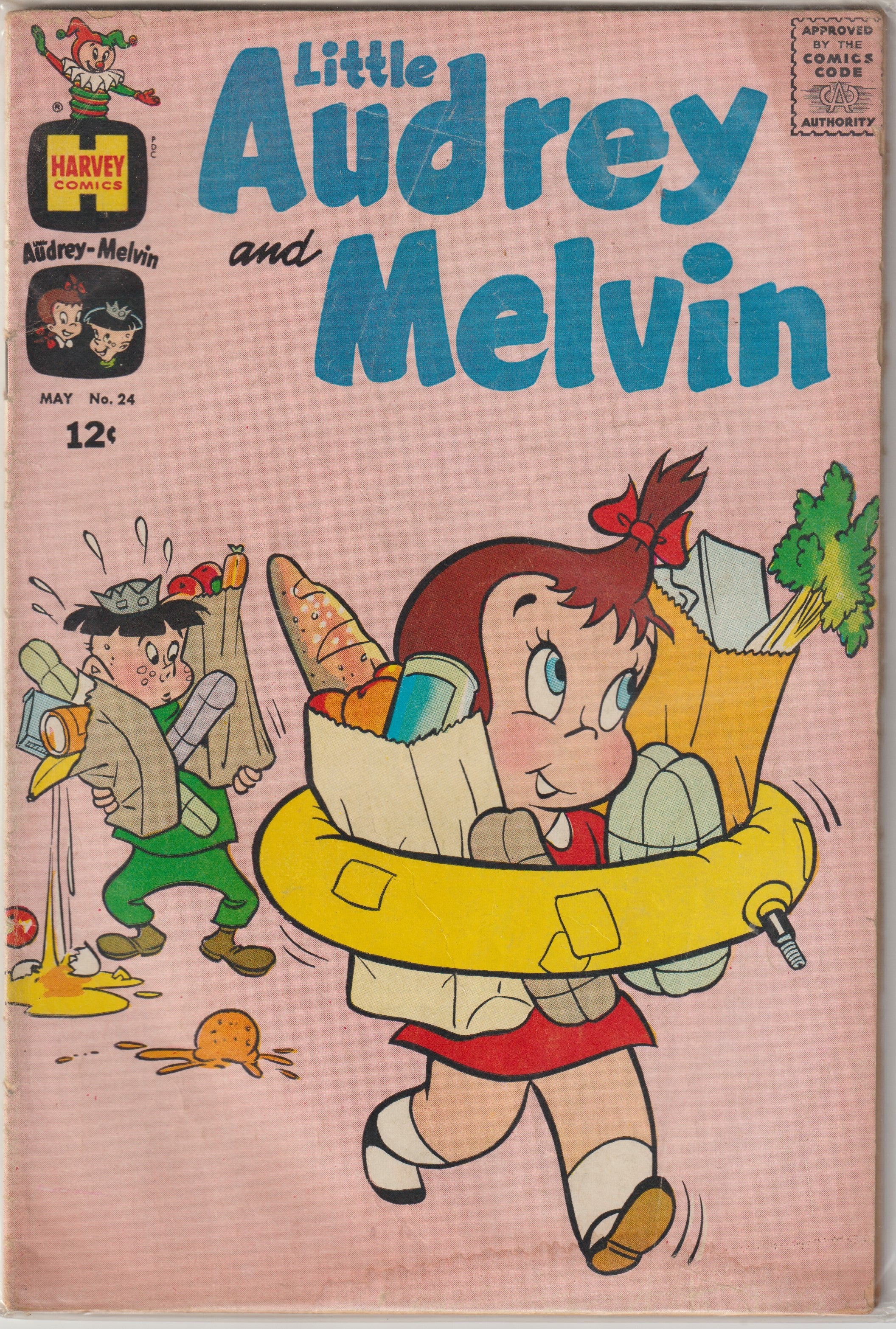 Little Audrey and Melvin #24 (1966) | Odin's Place