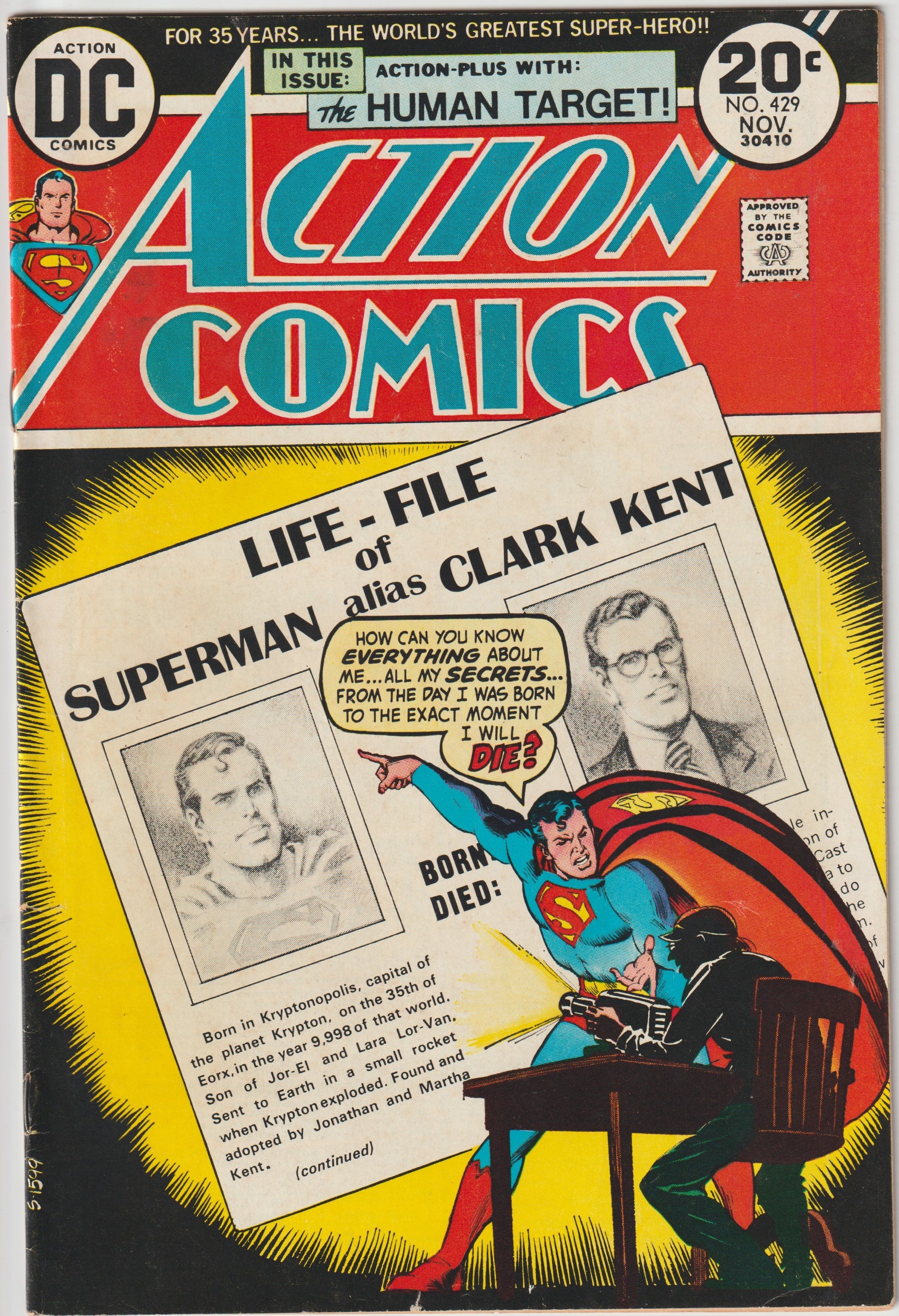 Action Comics #429 (1973) | Dragon's Lair Comics and Fantasy Houston TX