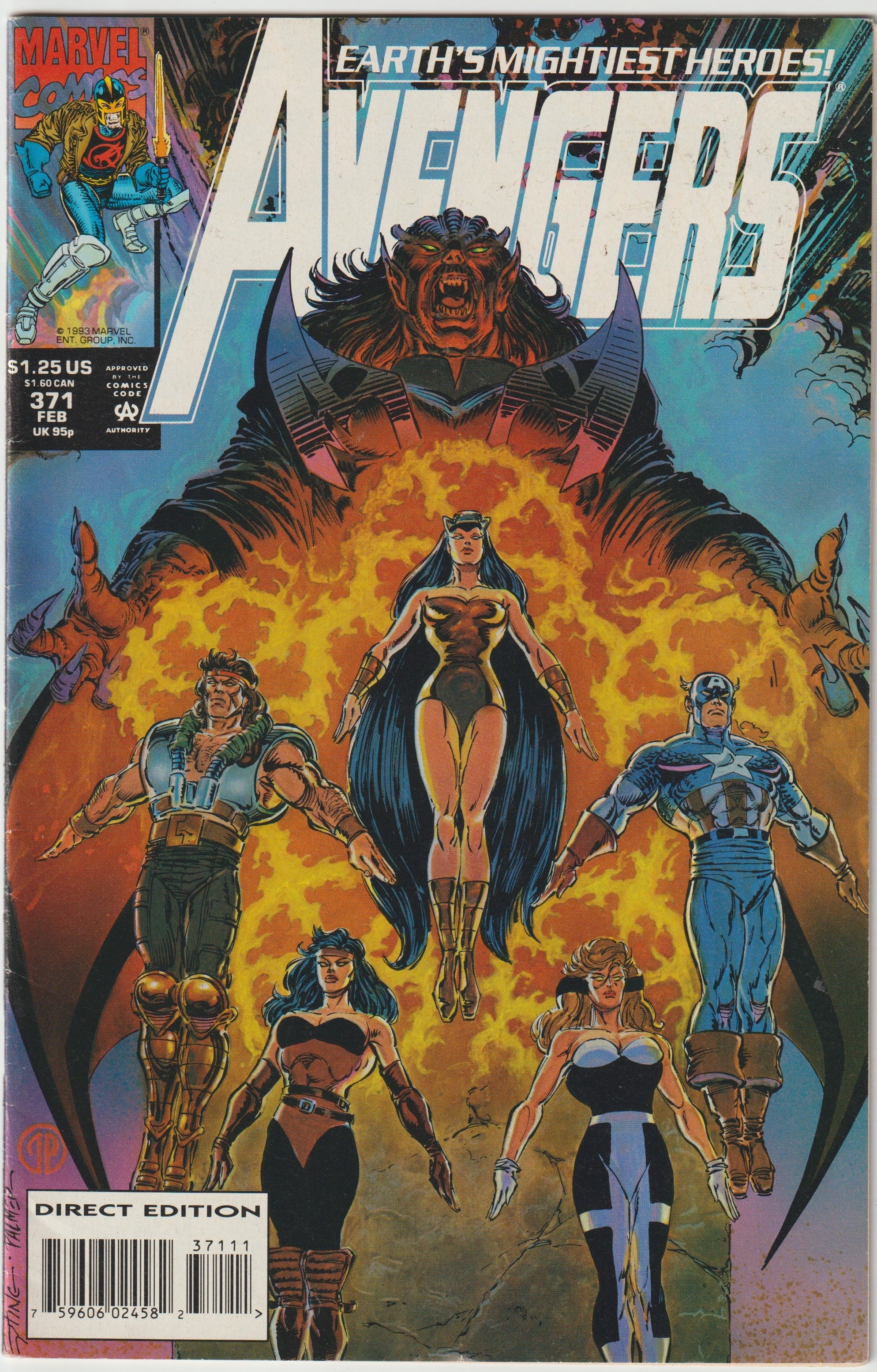 Avengers #371 (1994) | Dragon's Lair Comics and Fantasy Houston TX