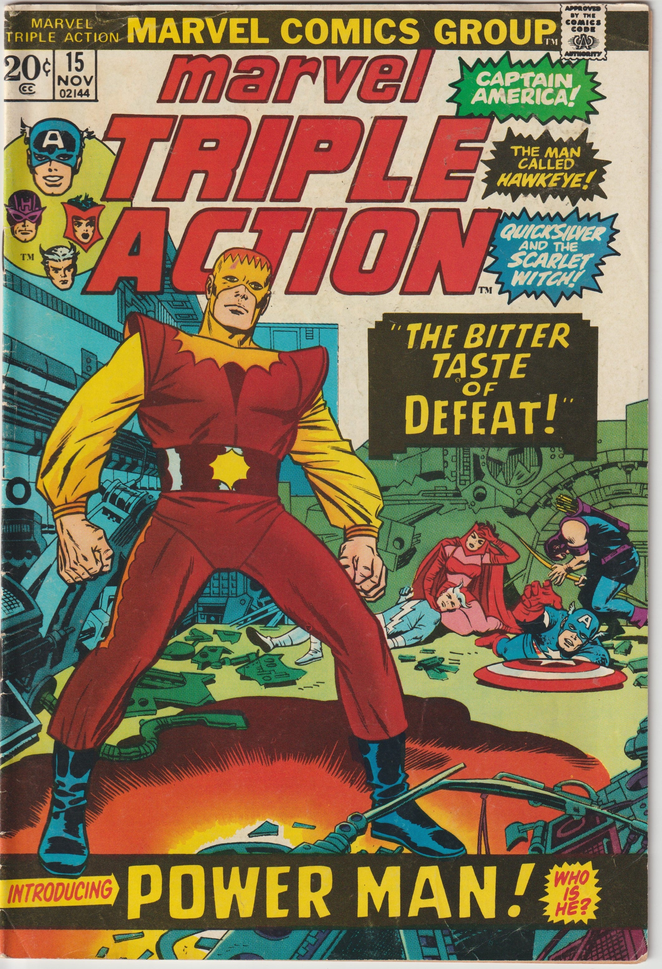 Marvel Triple Action #15 (1973) | Dragon's Lair Comics and Fantasy Houston TX