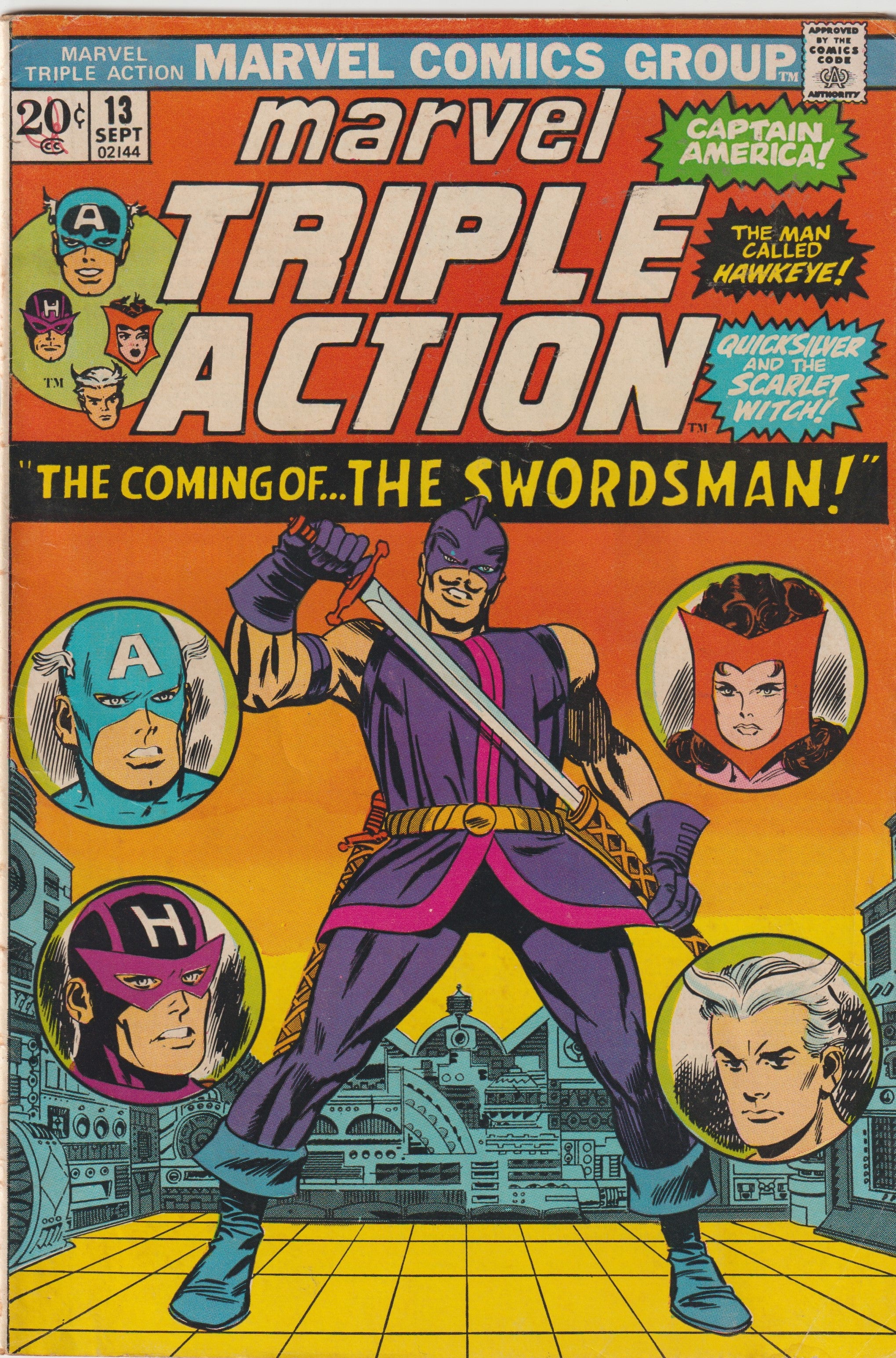 Marvel Triple Action #13 (1973) | Dragon's Lair Comics and Fantasy Houston TX
