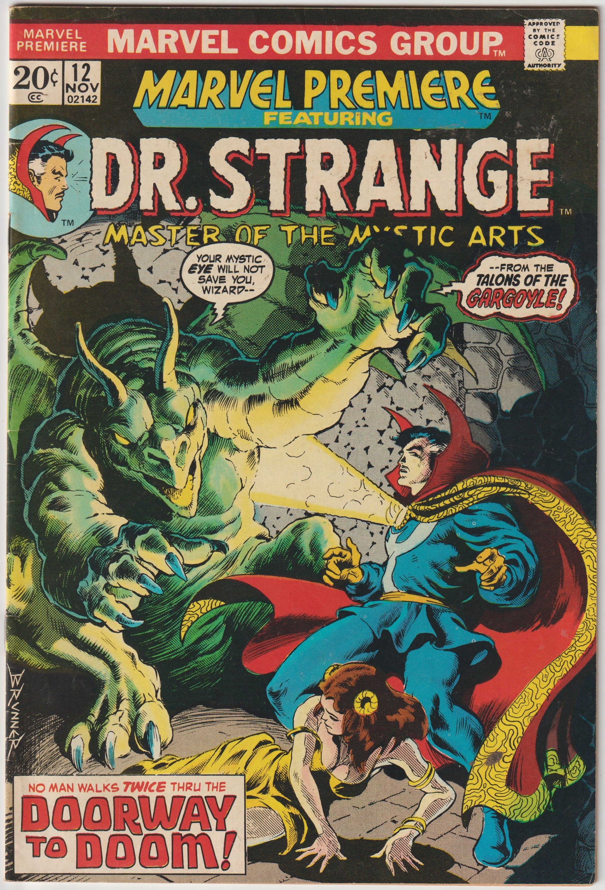 Marvel Premiere #12 (1973) | Dragon's Lair Comics and Fantasy Houston TX