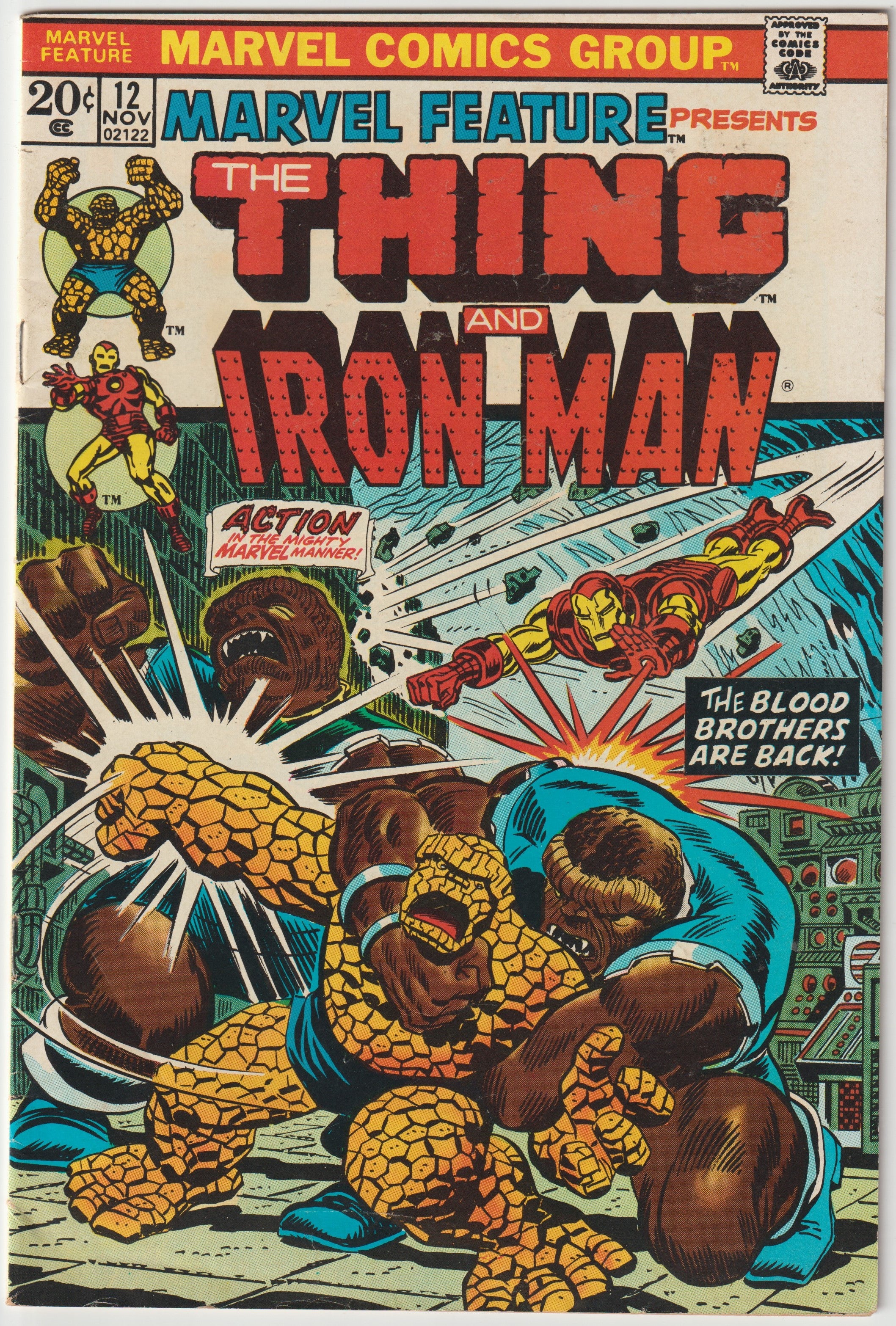 Marvel Feature #12 (1973) | Dragon's Lair Comics and Fantasy Houston TX