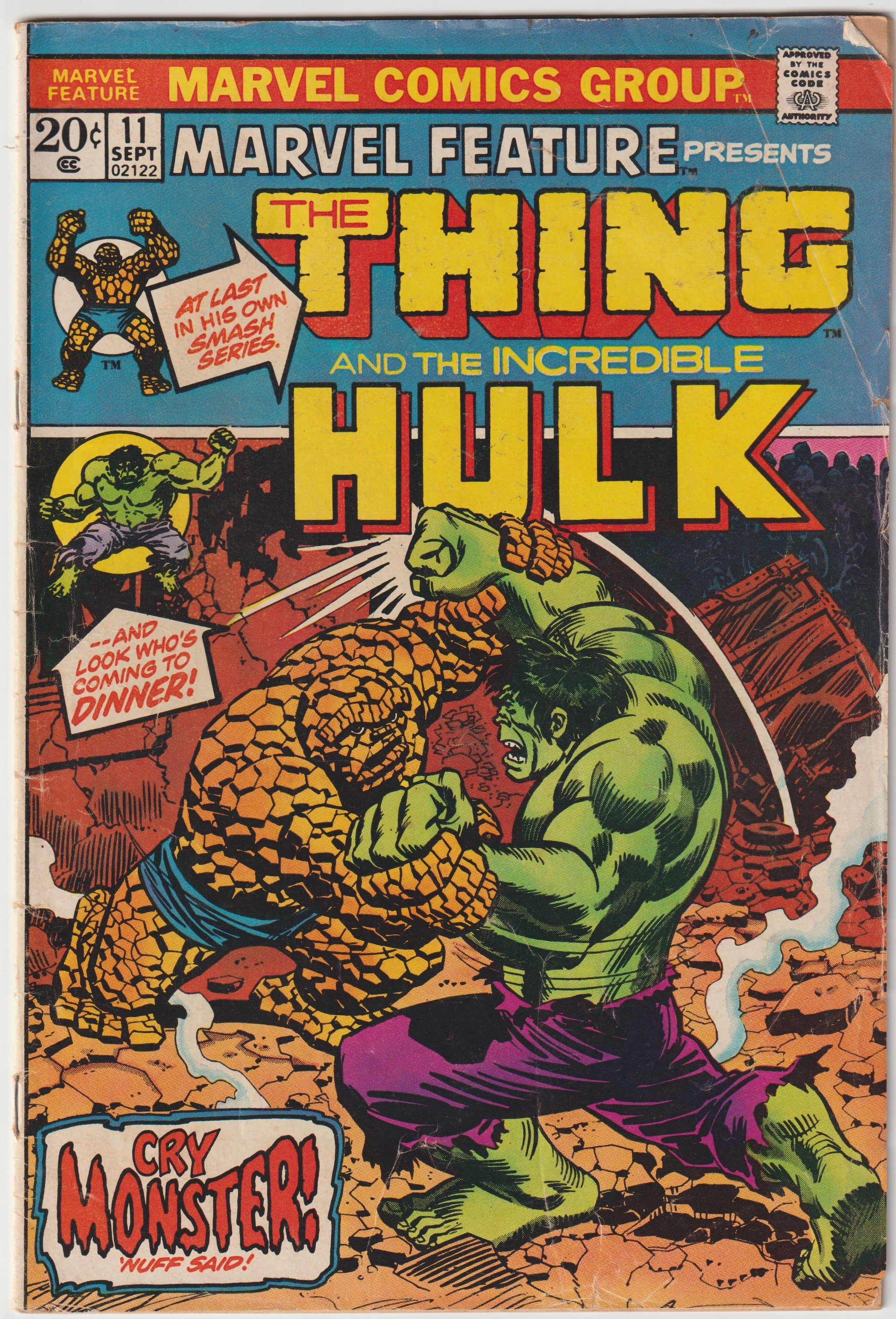 Marvel Feature #11 (1973) | Dragon's Lair Comics and Fantasy Houston TX