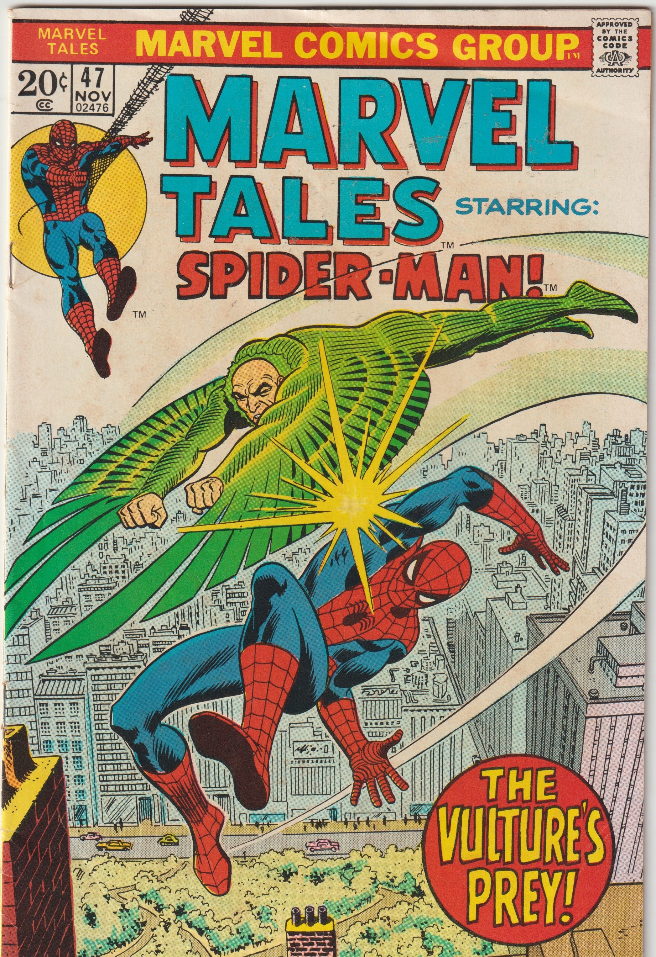 Marvel Tales #47 (1973) | Dragon's Lair Comics and Fantasy Houston TX