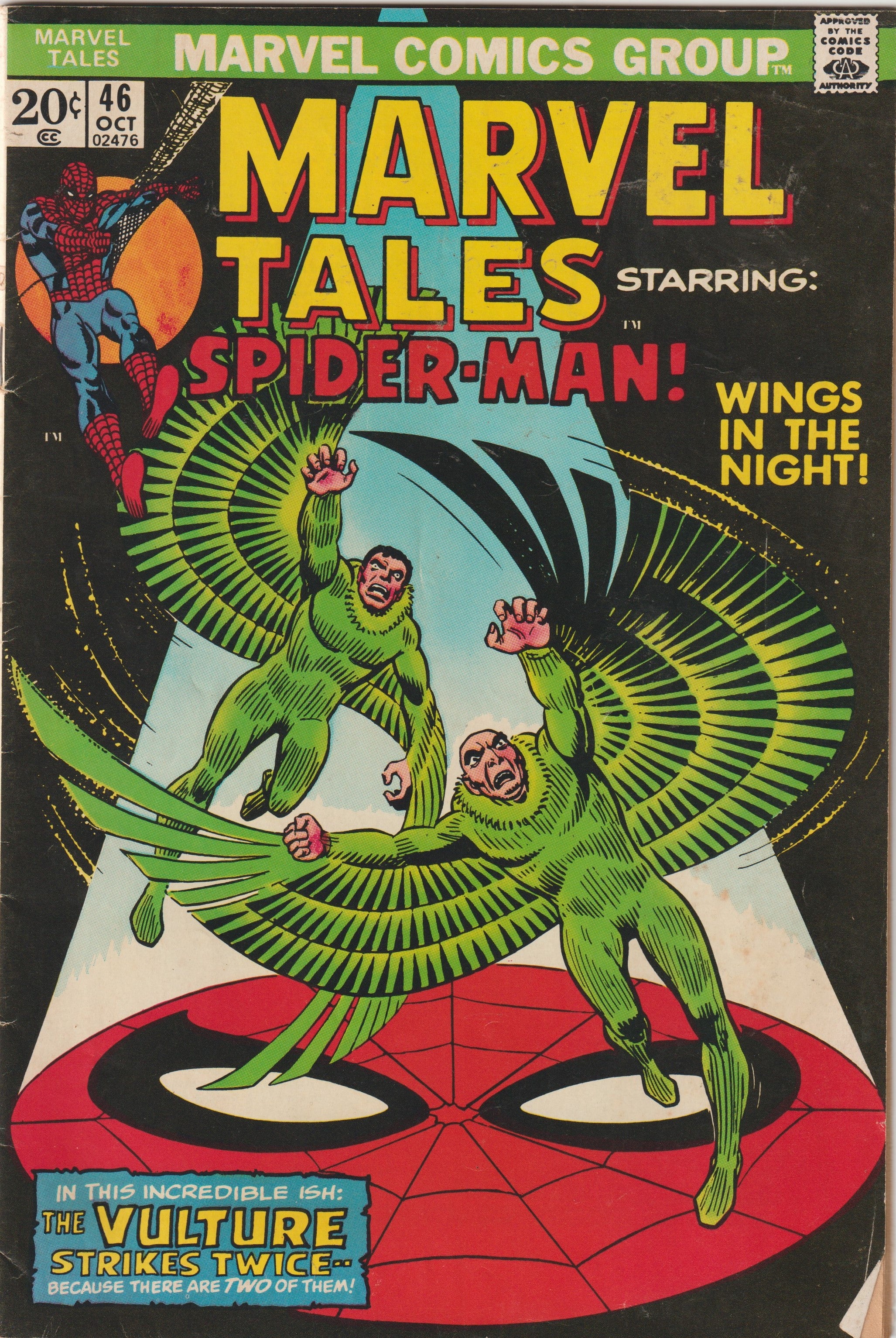 Marvel Tales #46 (1973) | Dragon's Lair Comics and Fantasy Houston TX