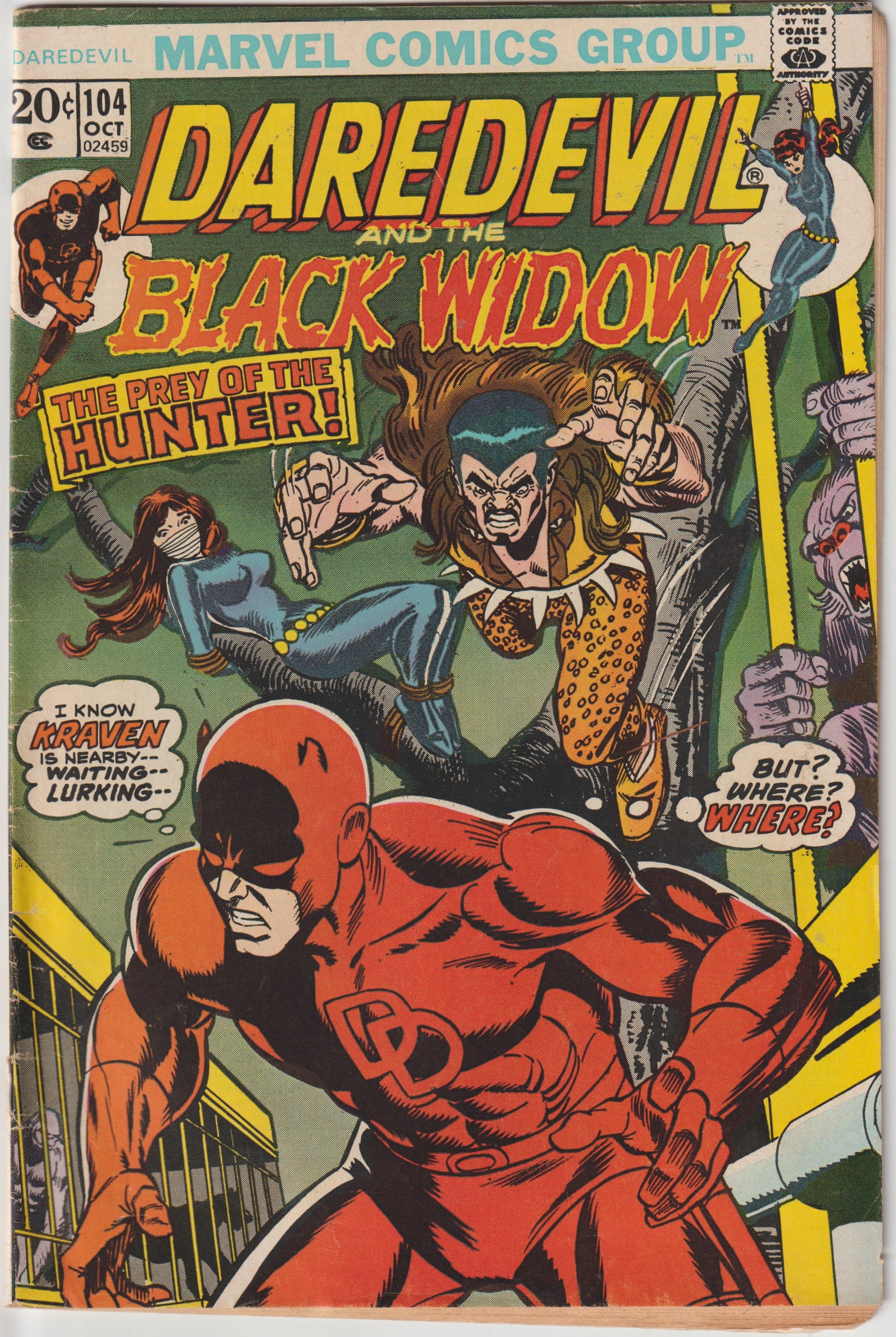 Daredevil #104 (1973) | Dragon's Lair Comics and Fantasy Houston TX