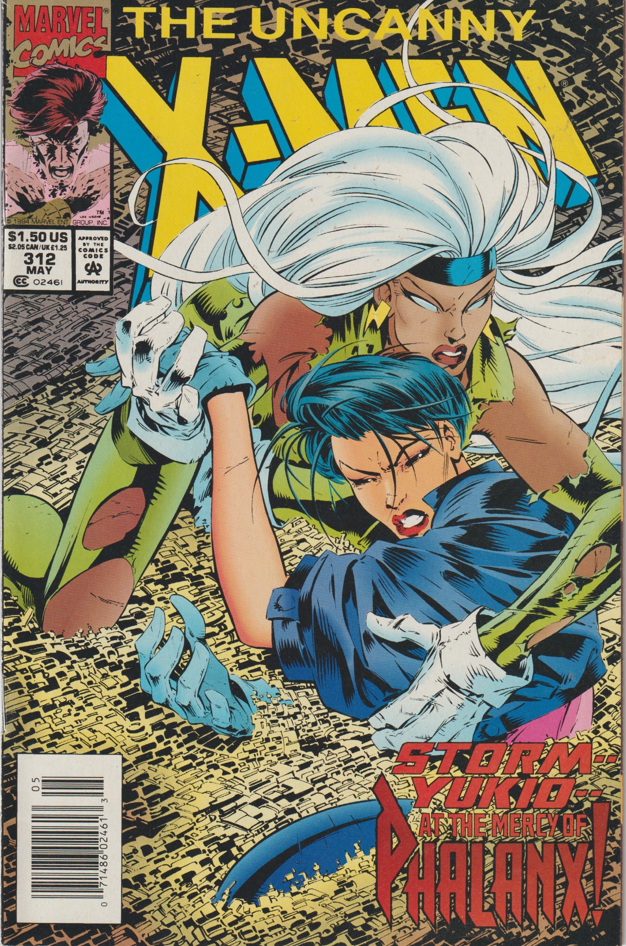 Uncanny X-men #312 (1994) | Dragon's Lair Comics and Fantasy Houston TX