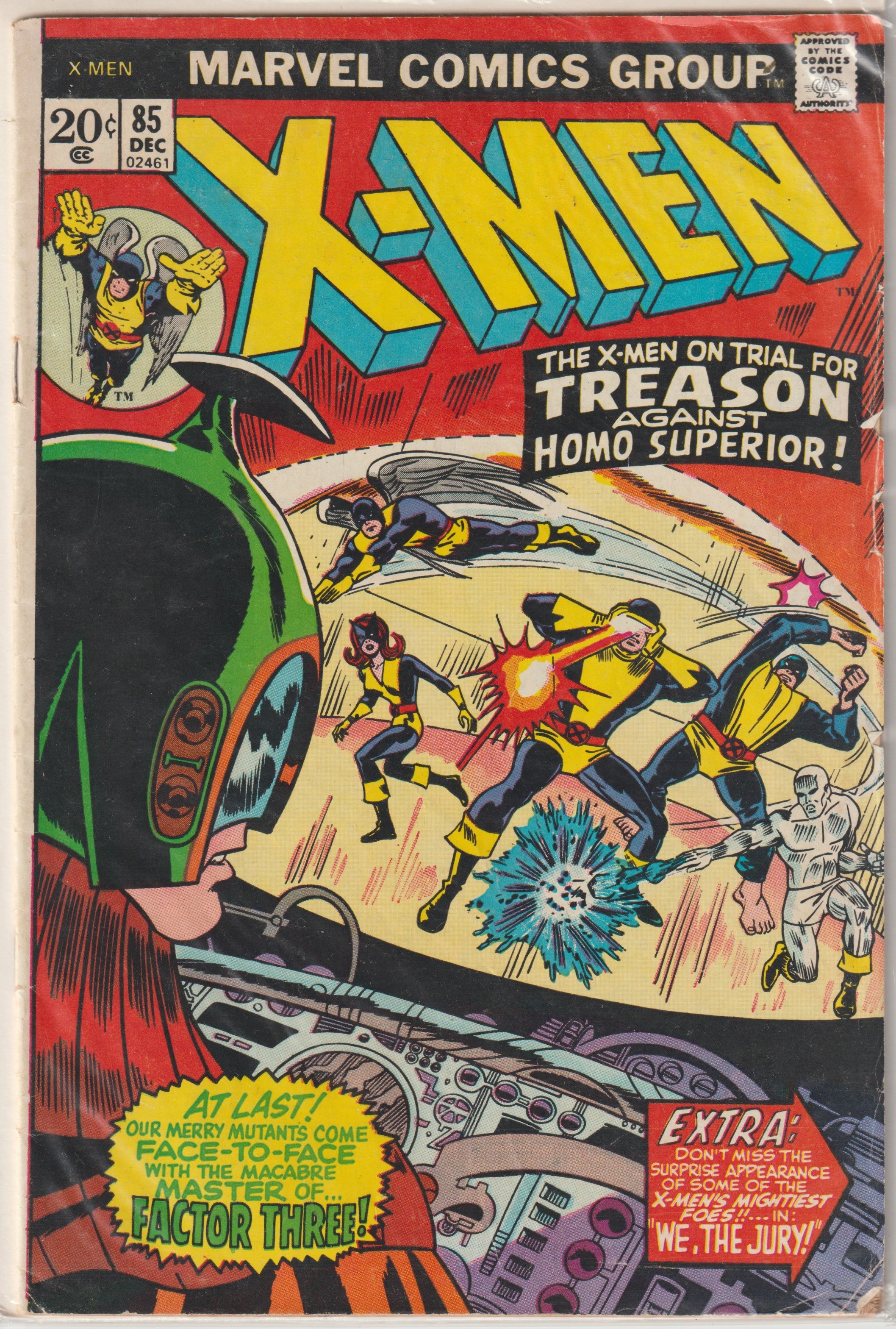 Uncanny X-men #85 (1973) | Dragon's Lair Comics and Fantasy Houston TX