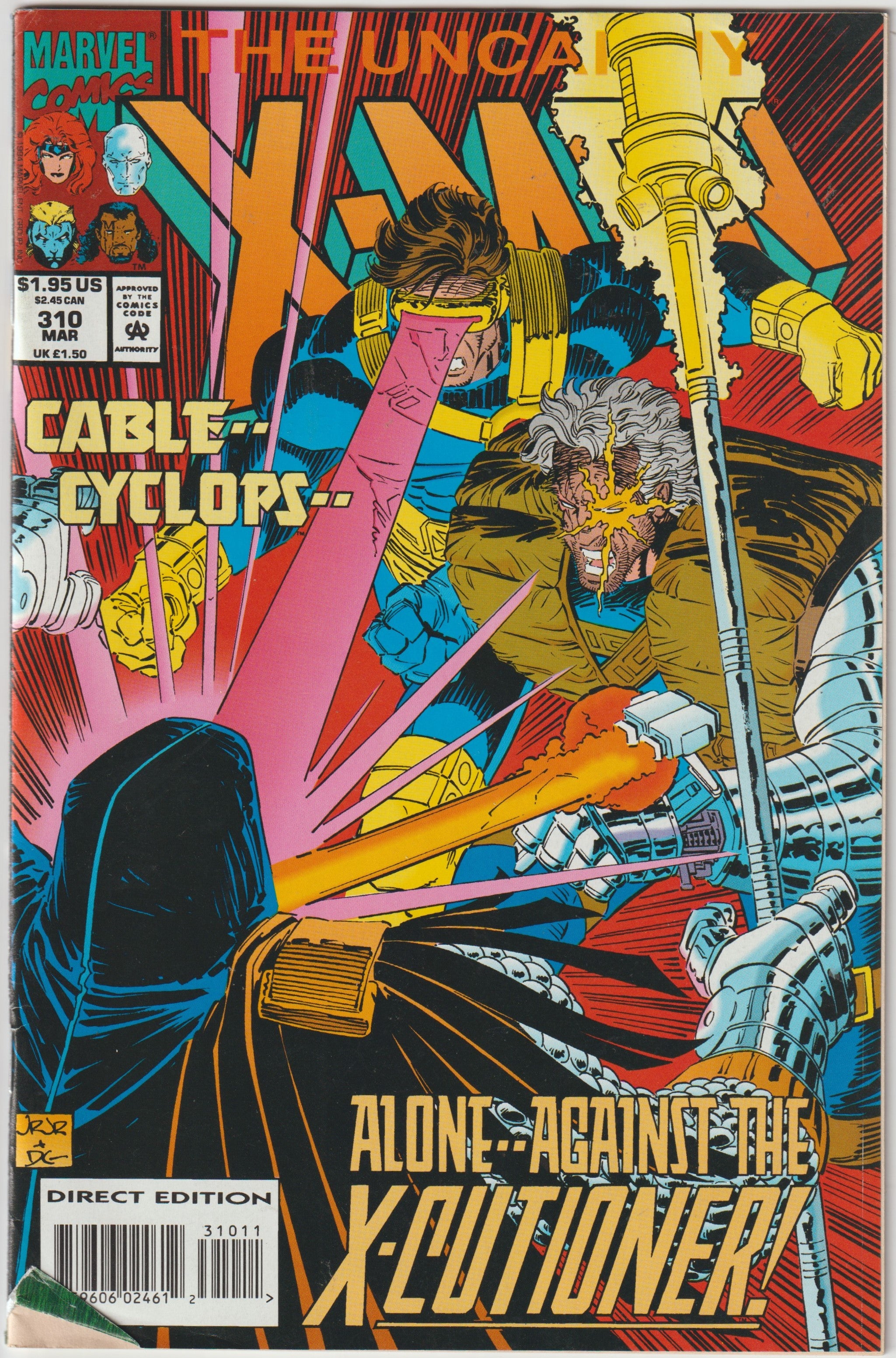 Uncanny X-men #310 (1994) | Dragon's Lair Comics and Fantasy Houston TX