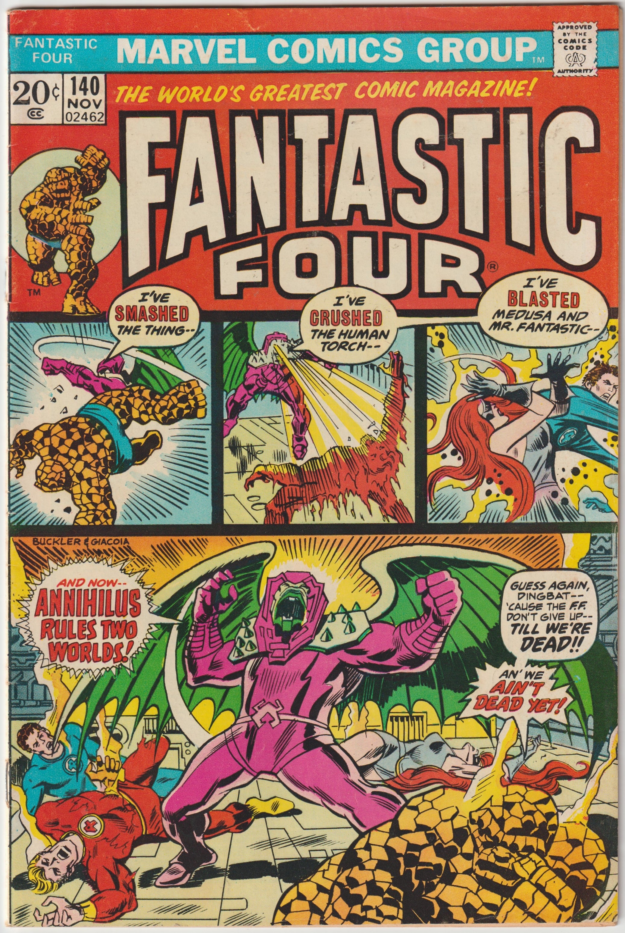 Marvel's Greatest Comics #140 (1976) | Dragon's Lair Comics and Fantasy Houston TX