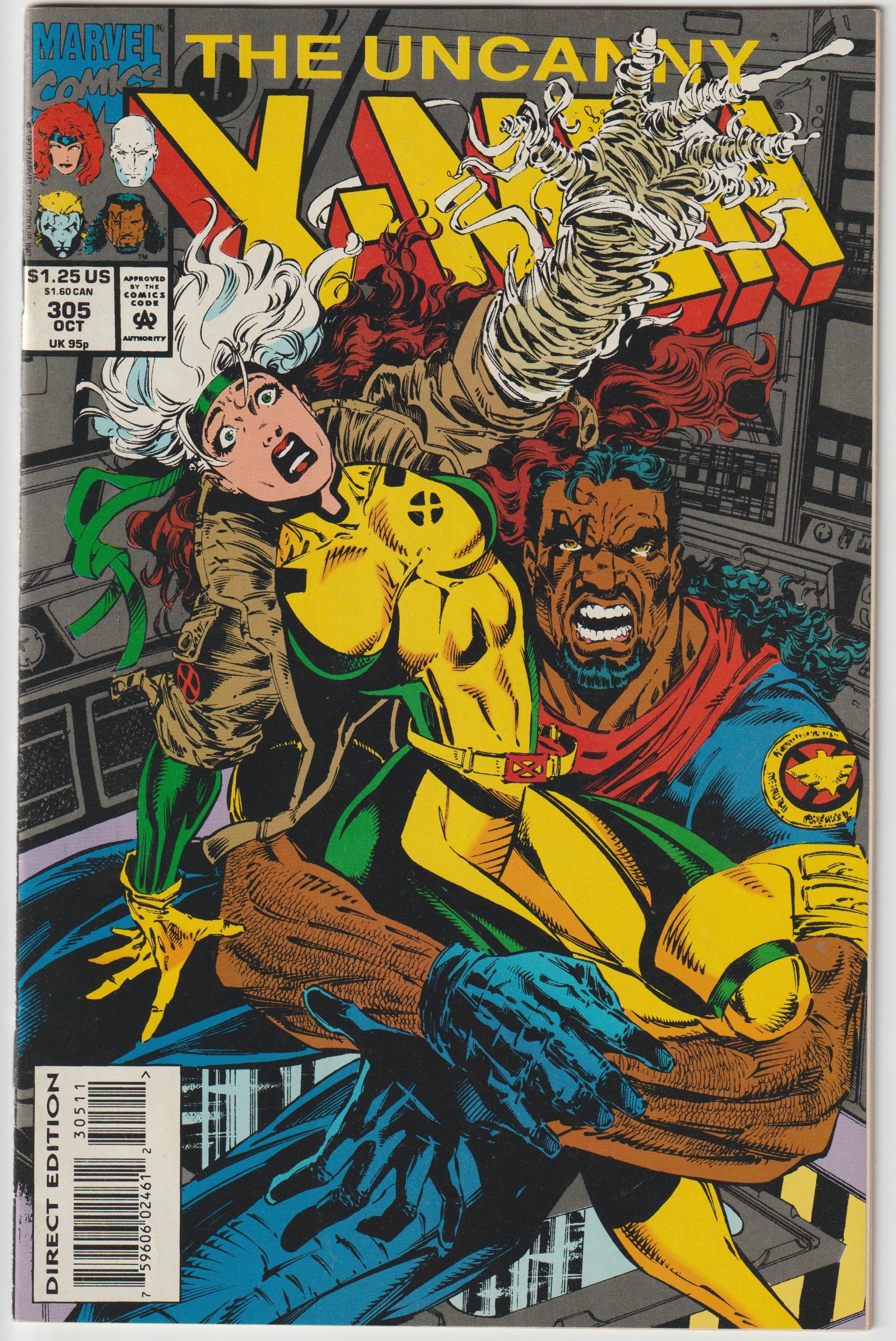 Uncanny X-men #305 (1993) | Dragon's Lair Comics and Fantasy Houston TX